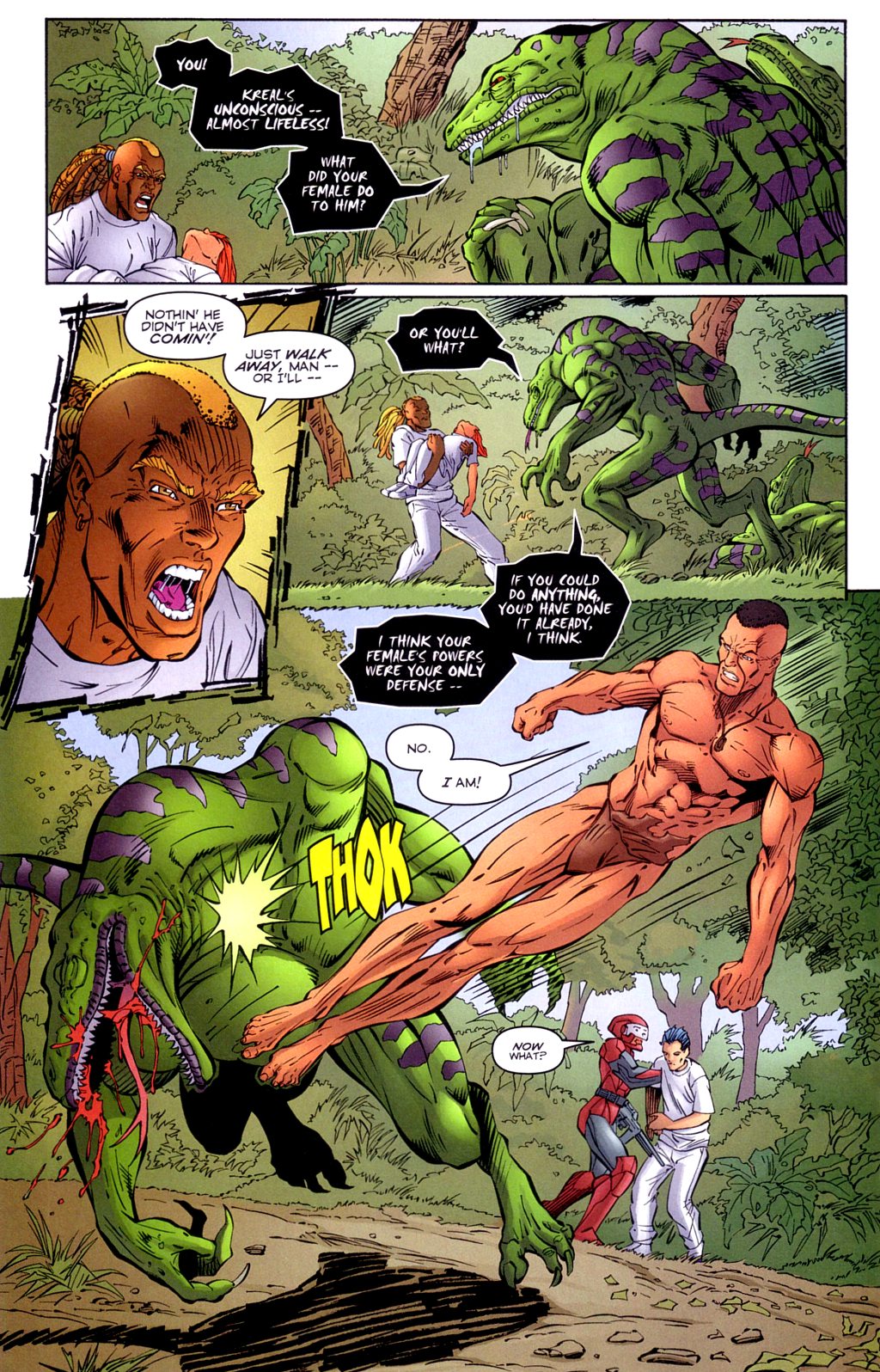 Read online DV8 comic -  Issue #26 - 13