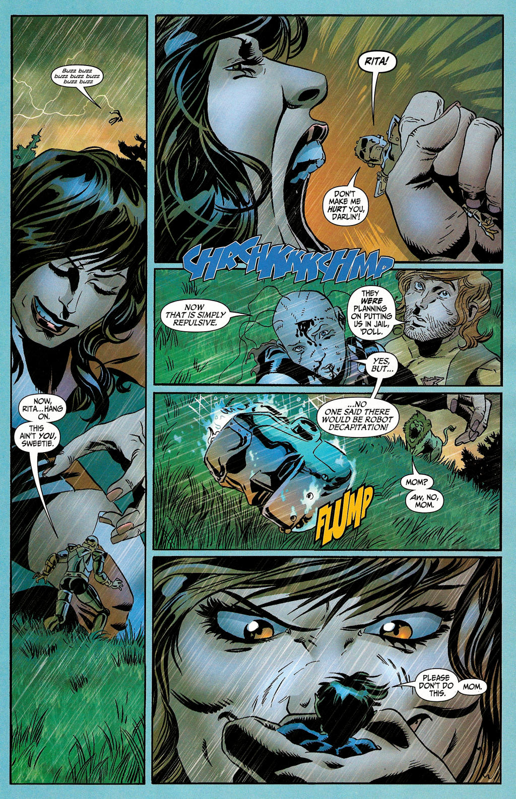 Read online Secret Six (2006) comic -  Issue #4 - 22