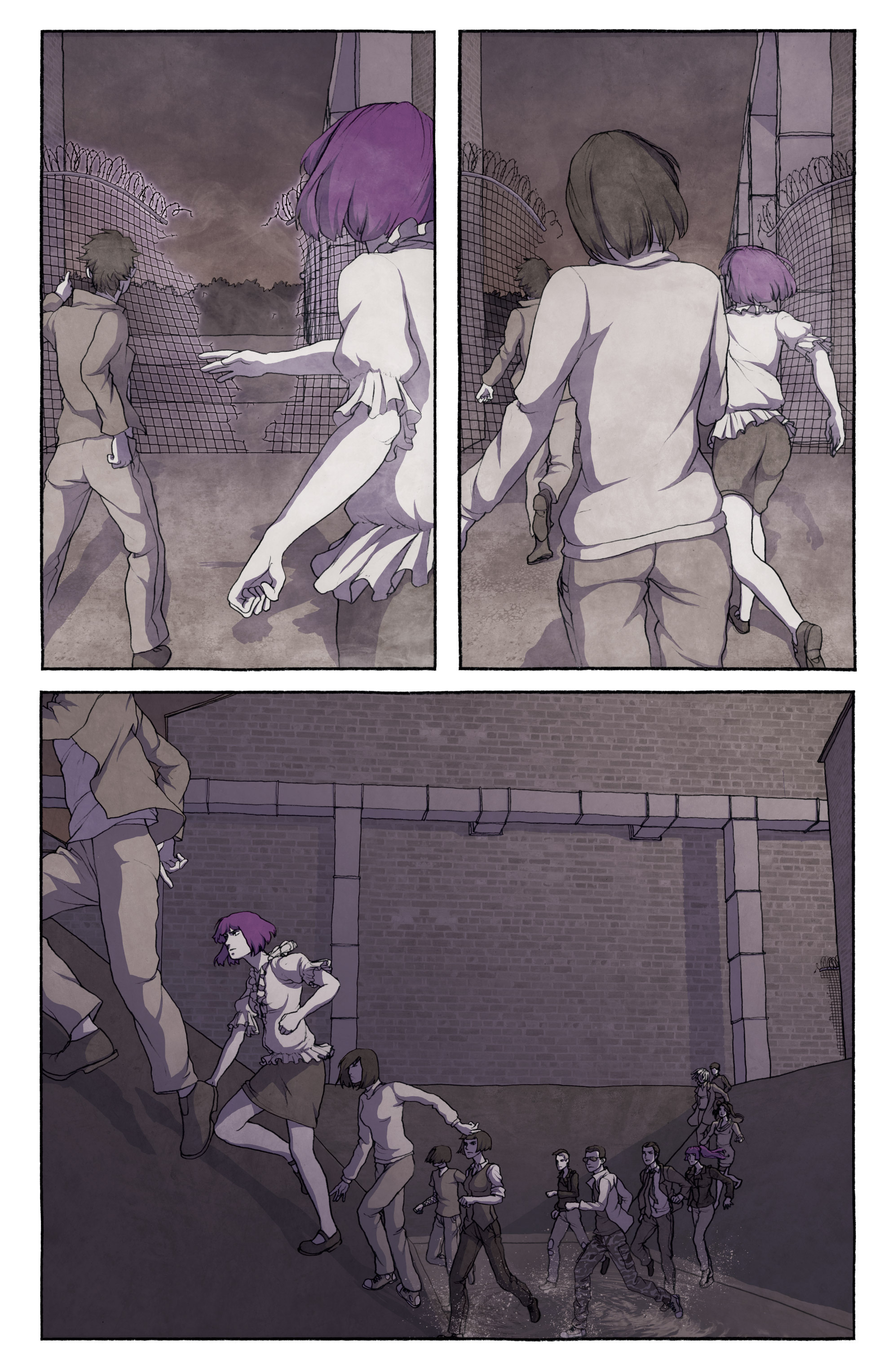 Read online FreakAngels comic -  Issue #4 - 28