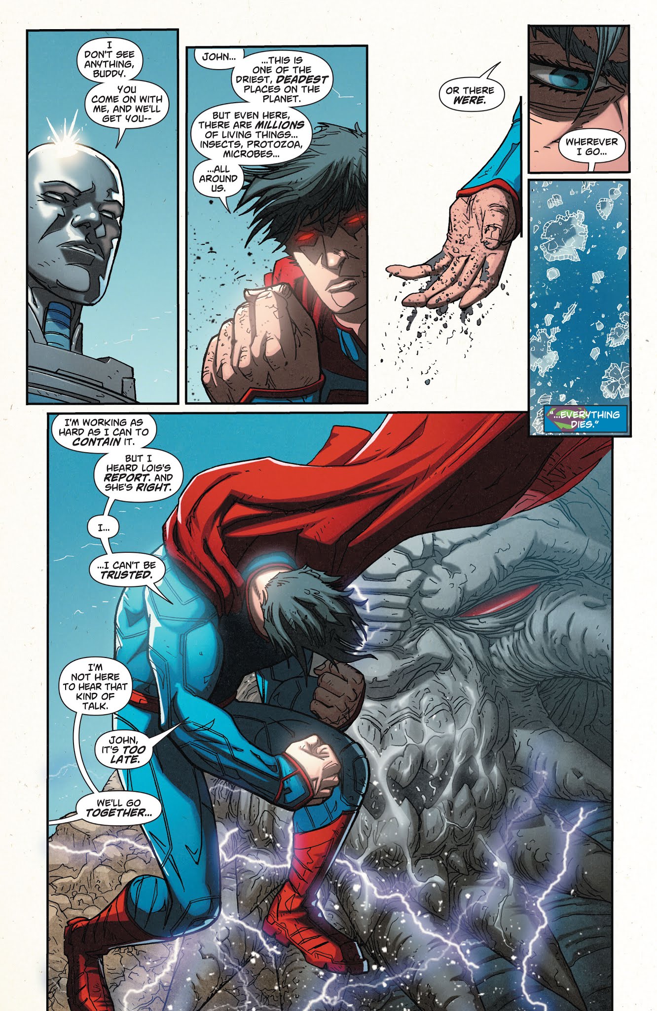 Read online Superman Doomed (2015) comic -  Issue # TPB (Part 2) - 70