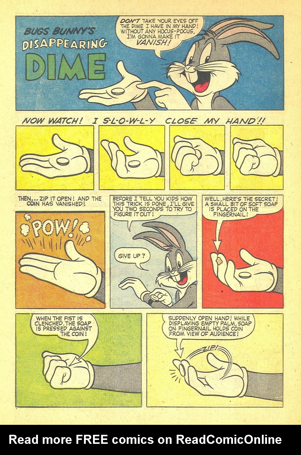 Read online Bugs Bunny comic -  Issue #76 - 34