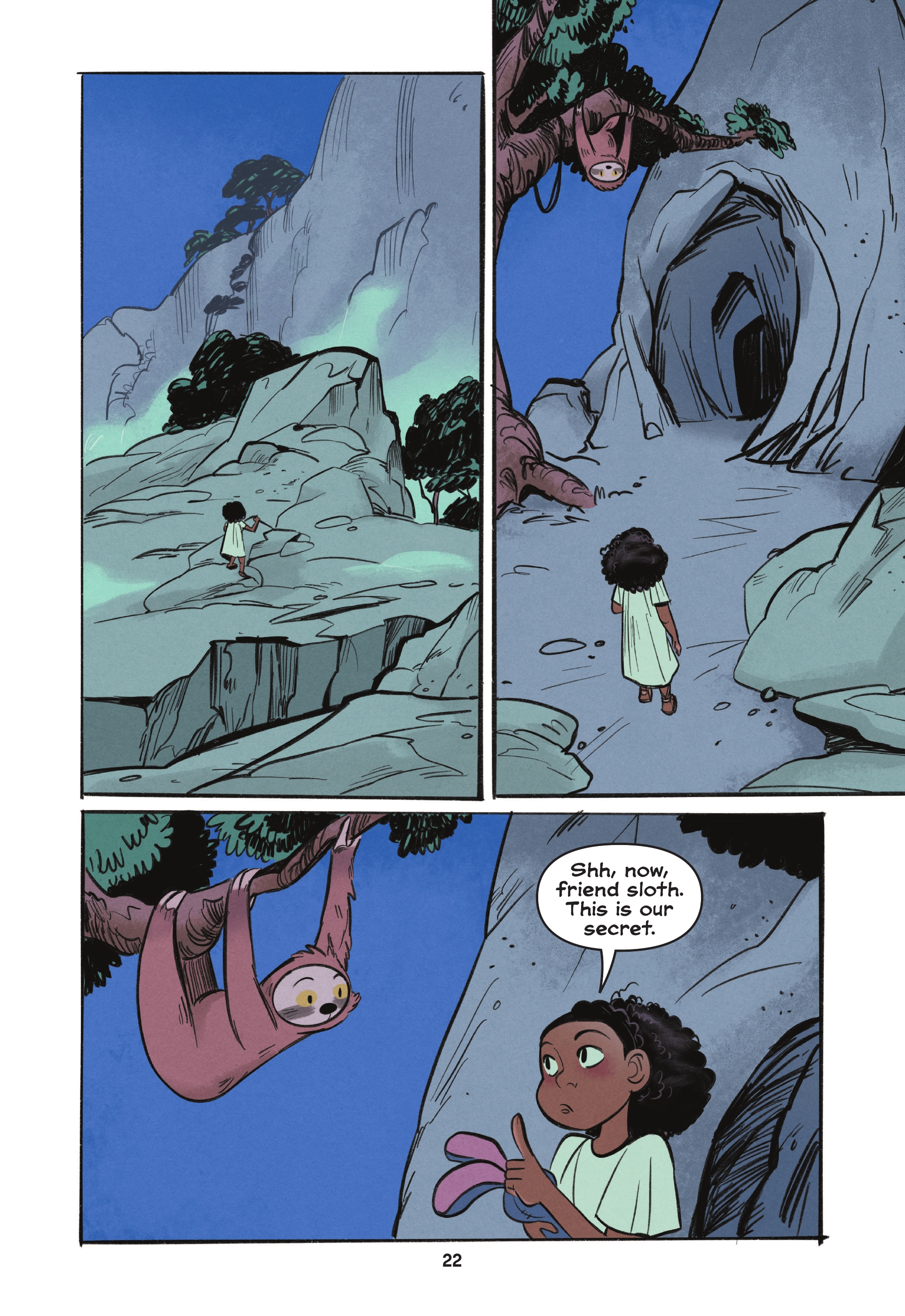 Read online Diana and Nubia: Princesses of the Amazons comic -  Issue # TPB (Part 1) - 20