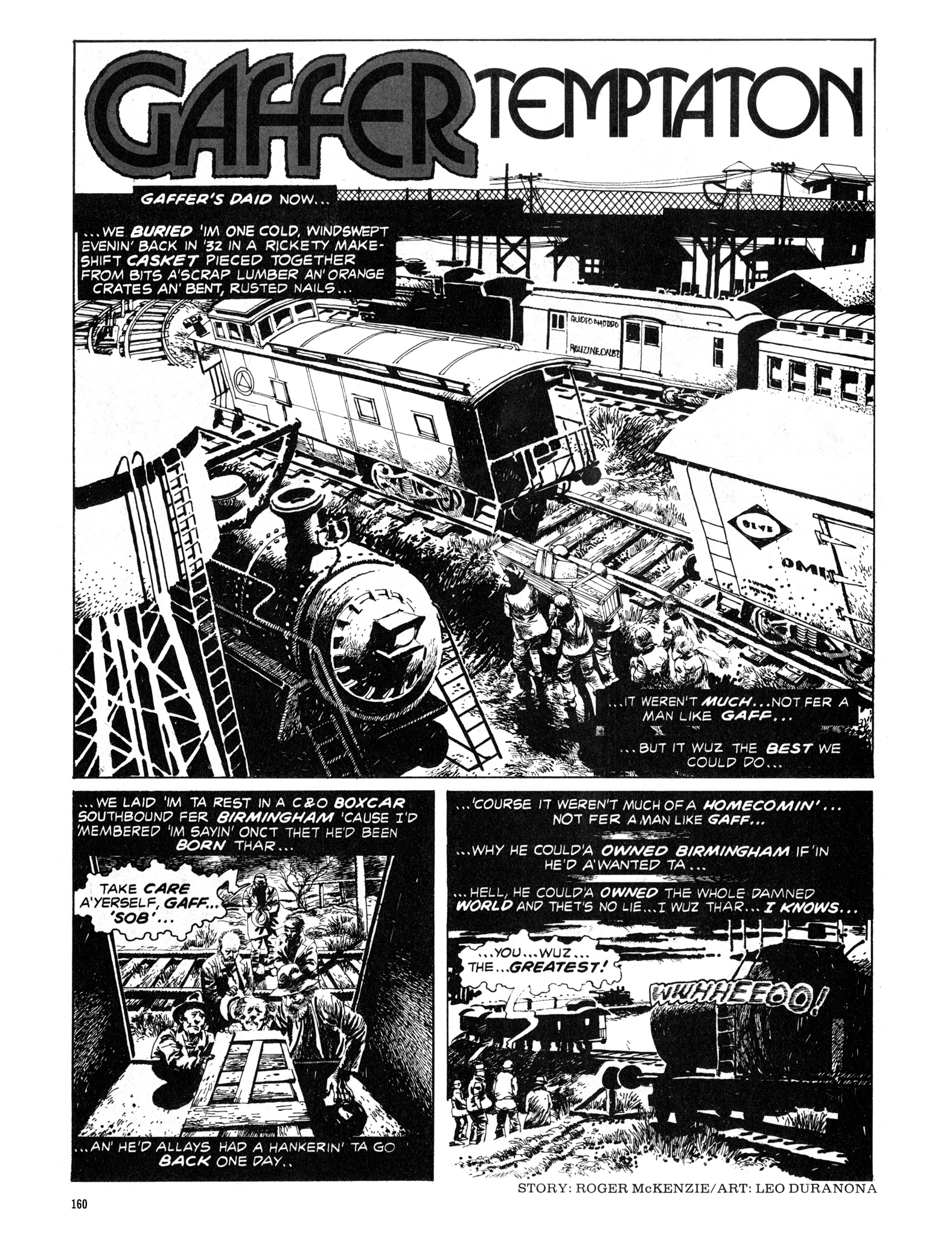 Read online Eerie Archives comic -  Issue # TPB 17 - 161