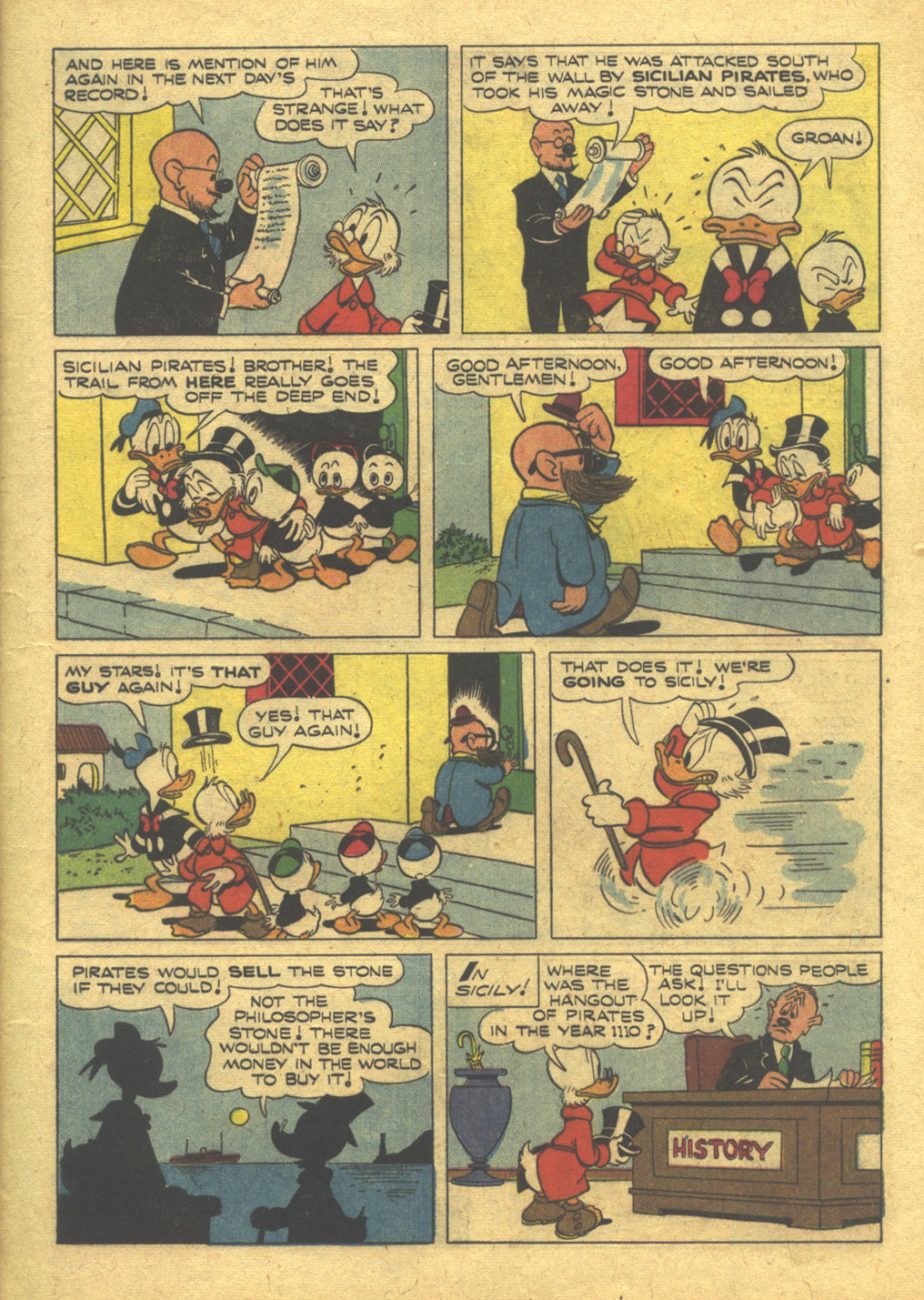 Read online Uncle Scrooge (1953) comic -  Issue #10 - 9