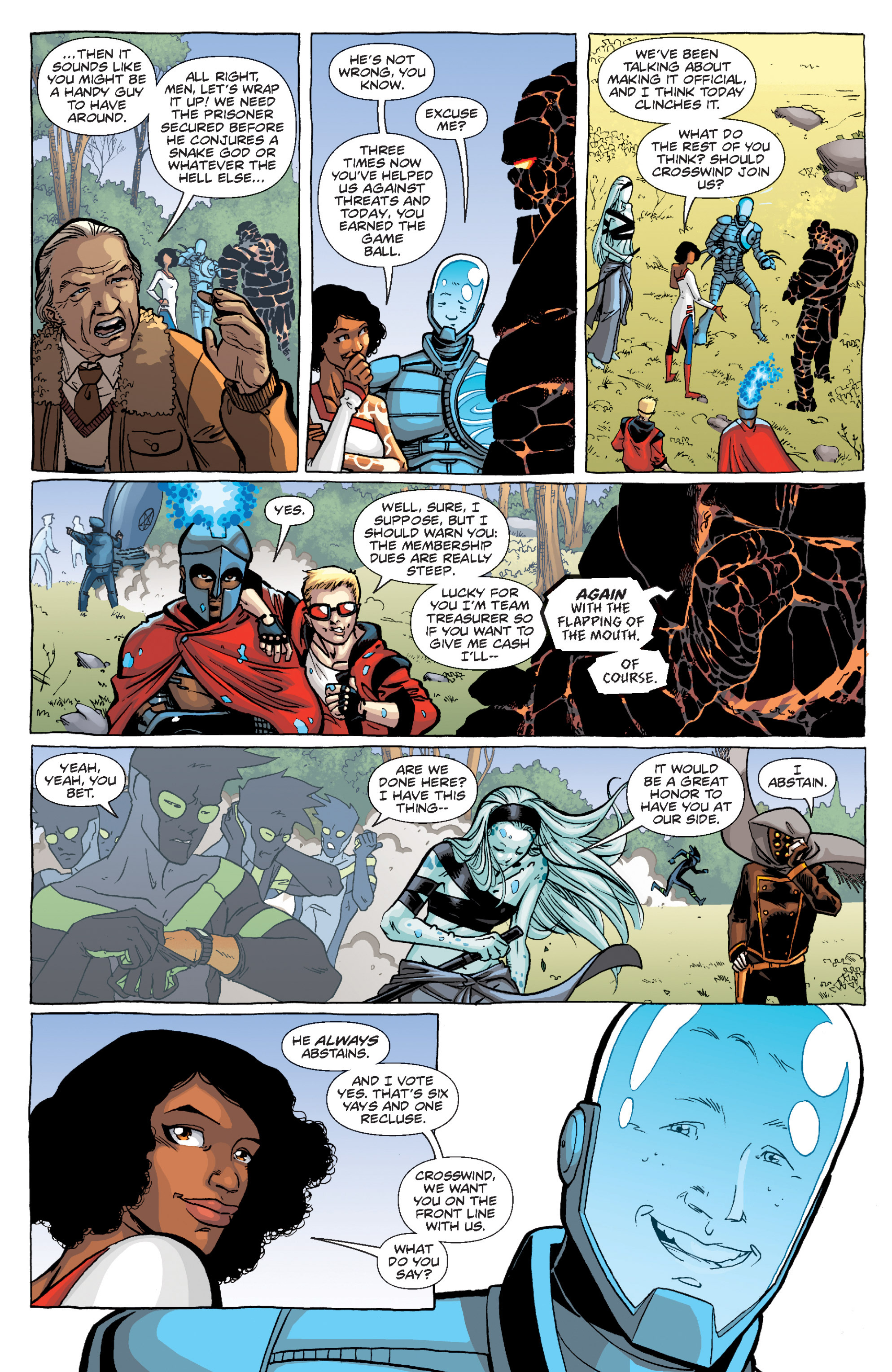 Read online Copperhead comic -  Issue #5 - 28