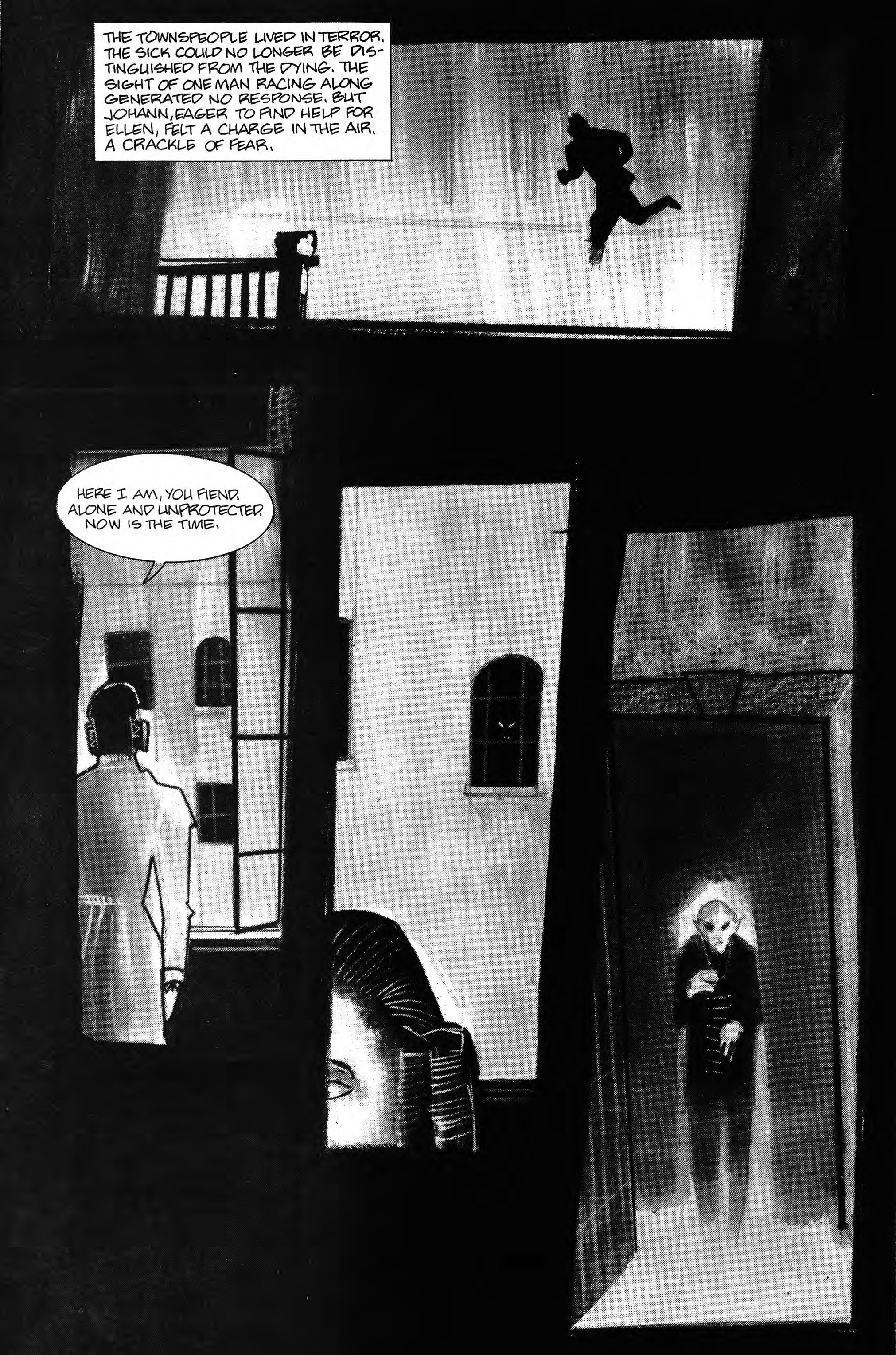 Read online Nosferatu comic -  Issue #2 - 24