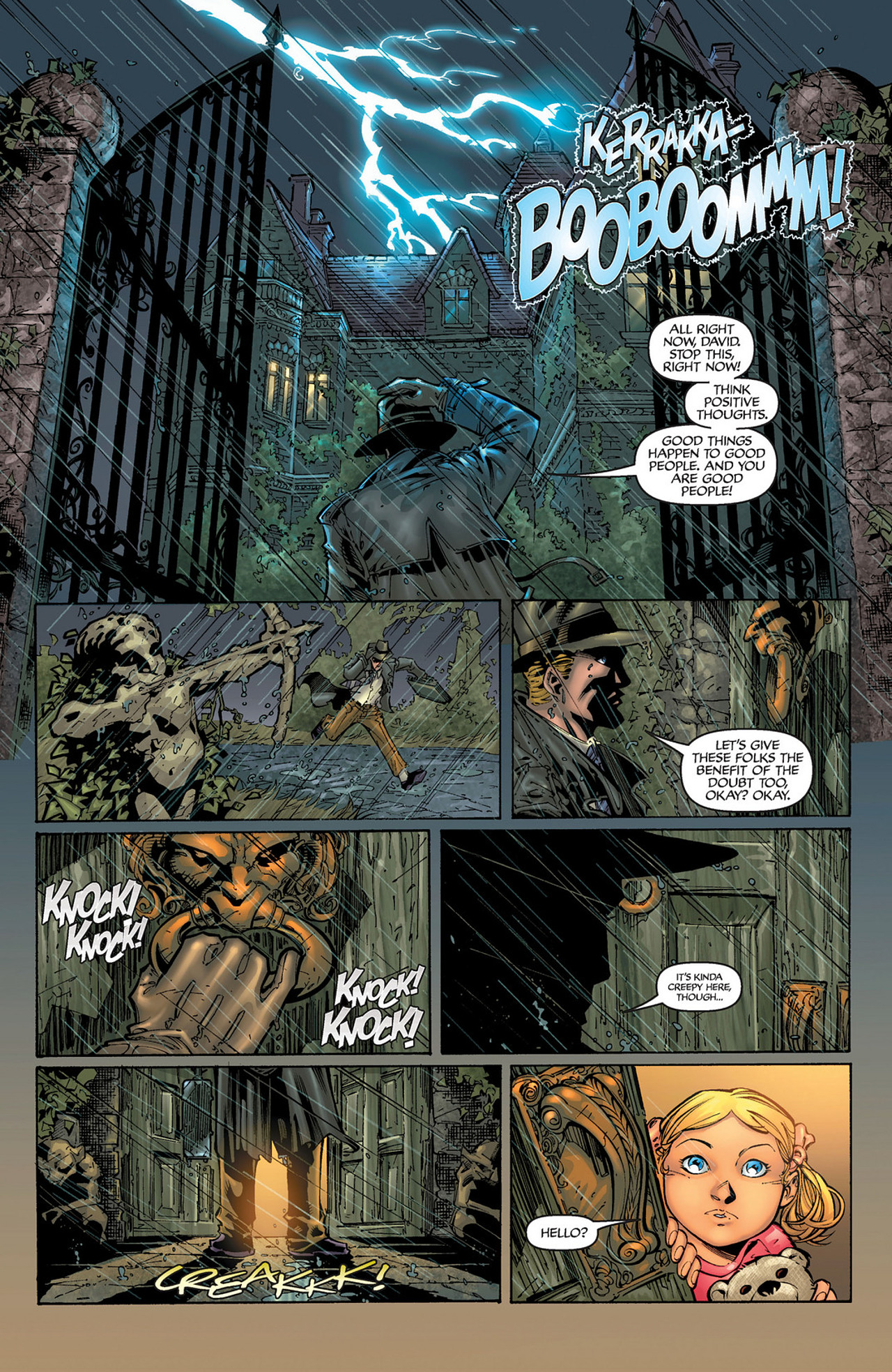 Read online Witchblade (1995) comic -  Issue #68 - 4