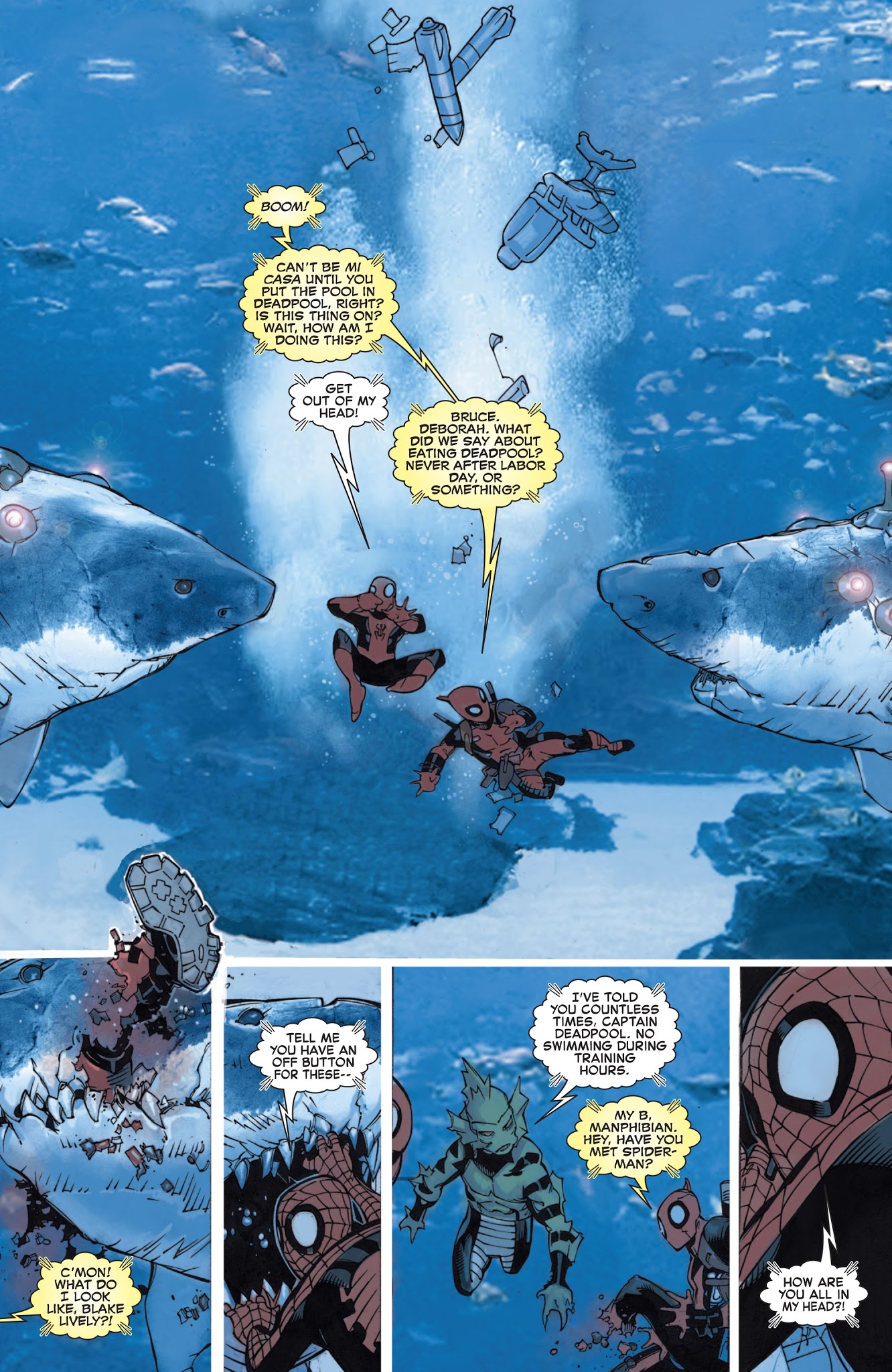 Read online Spider-Man/Deadpool comic -  Issue #23 - 15