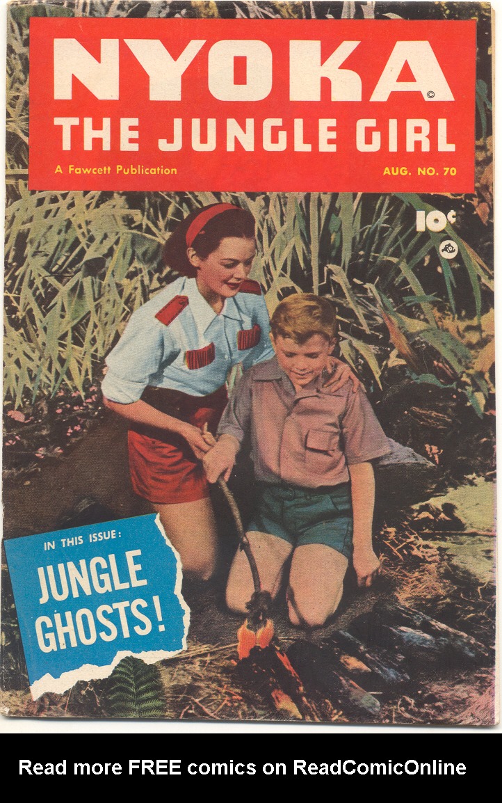 Read online Nyoka the Jungle Girl (1945) comic -  Issue #70 - 1