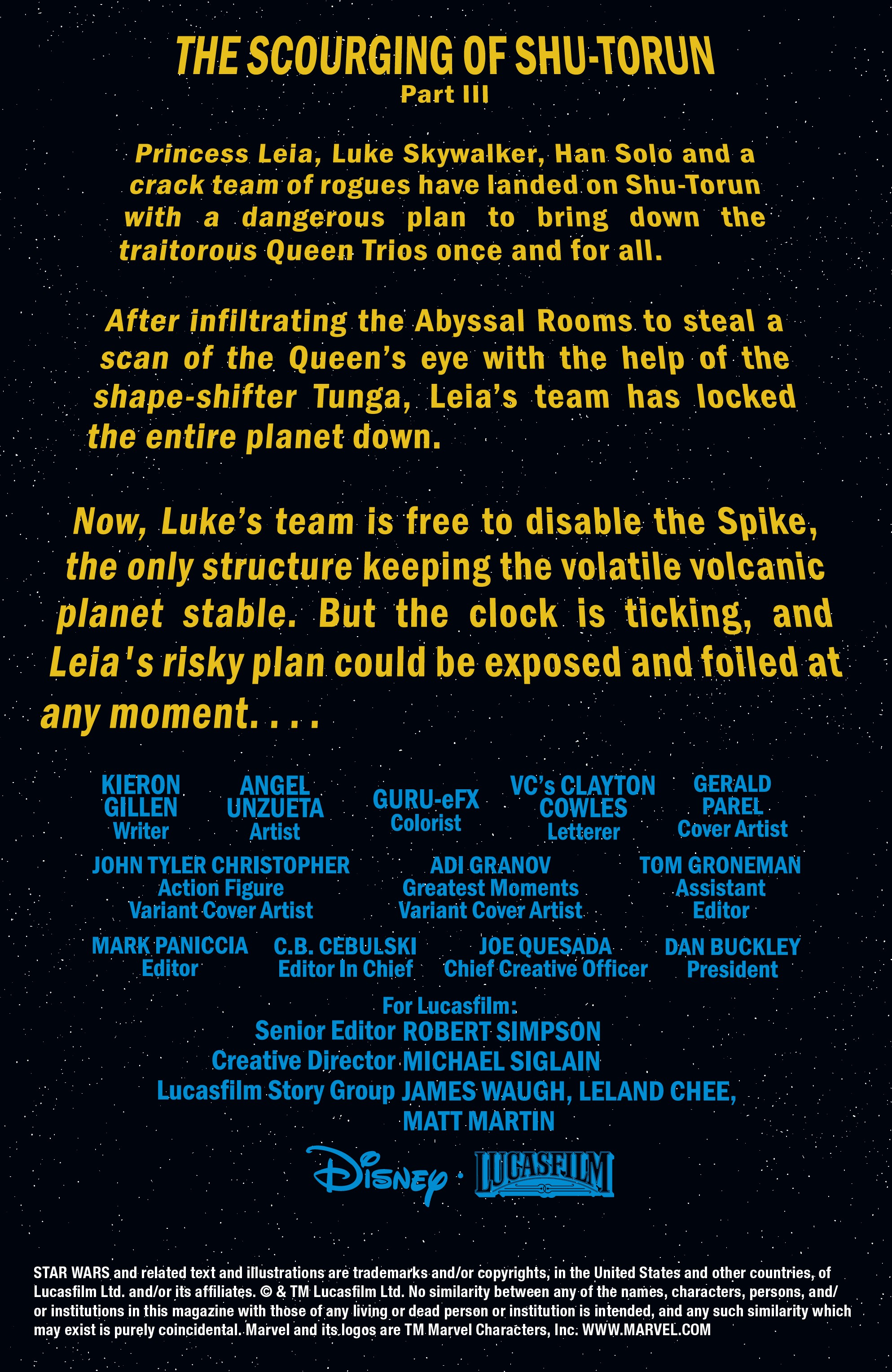 Read online Star Wars (2015) comic -  Issue #64 - 2