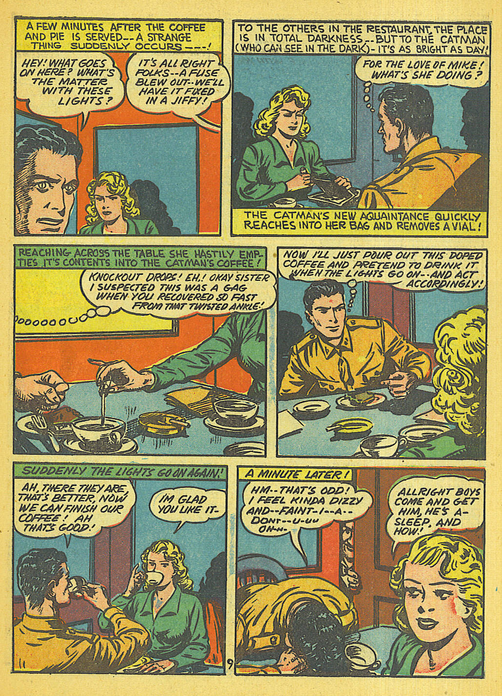 Read online Cat-Man Comics comic -  Issue #18 - 10