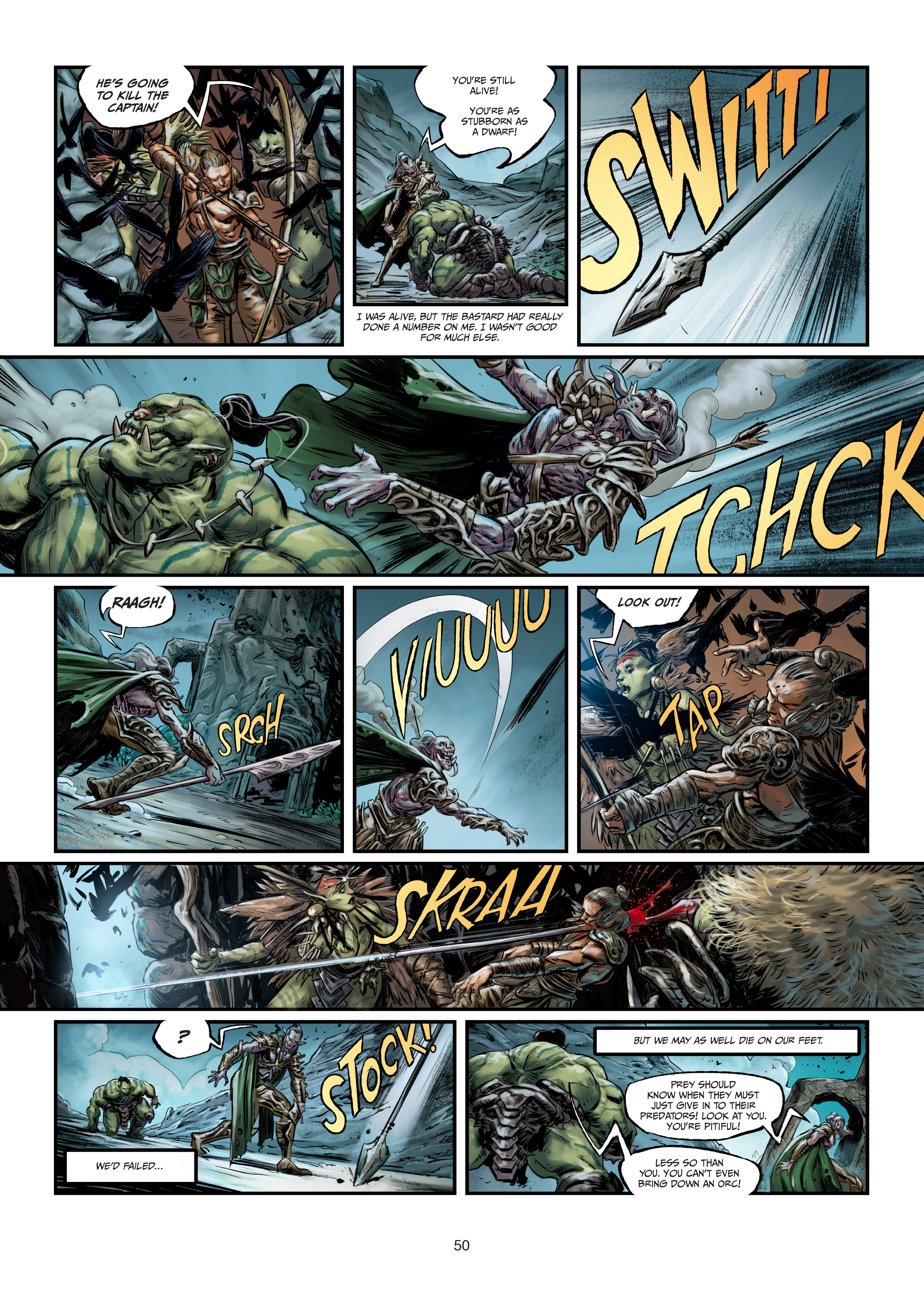 Read online Orcs & Goblins comic -  Issue #6 - 50
