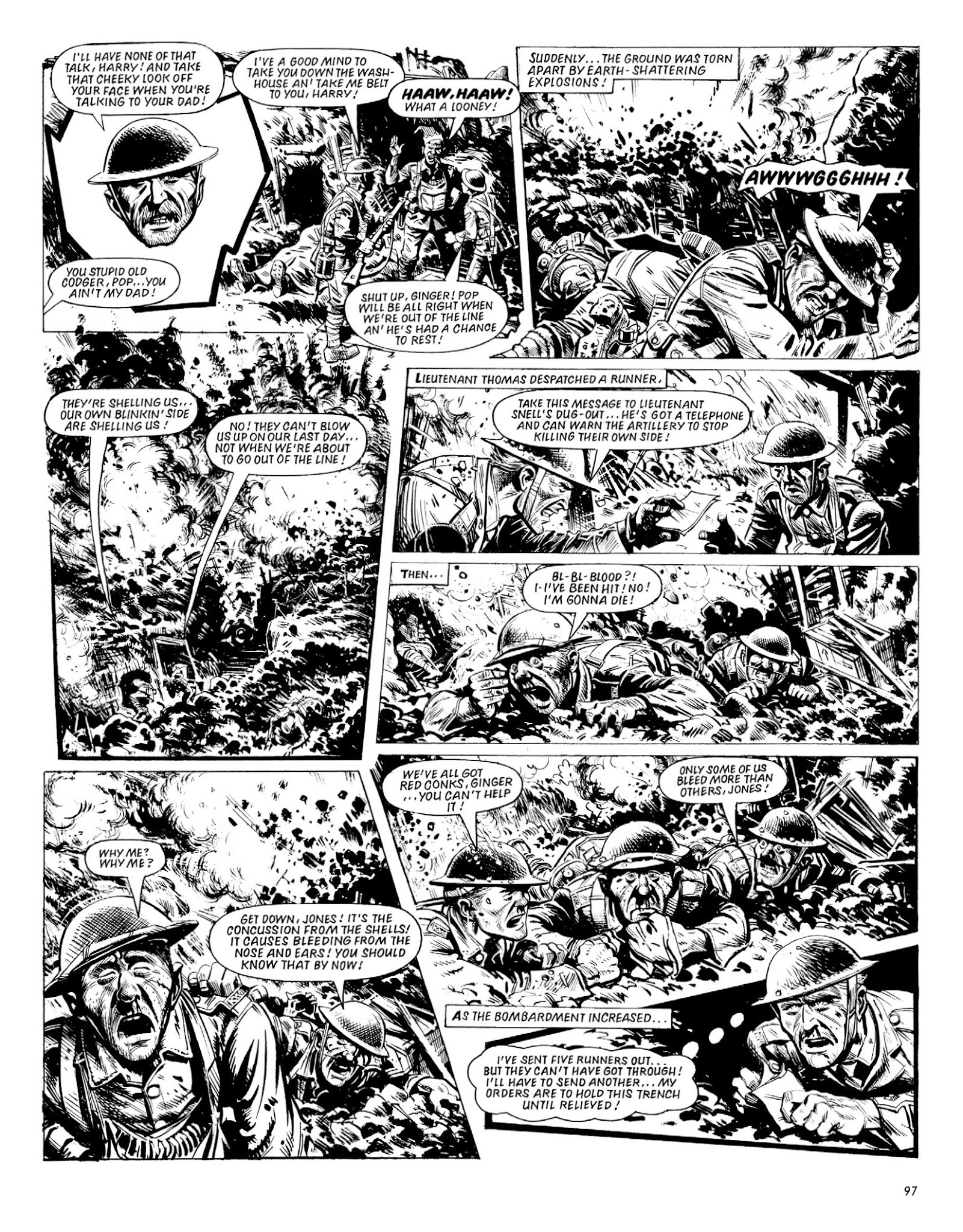 Read online Charley's War: The Definitive Collection comic -  Issue # TPB - 97