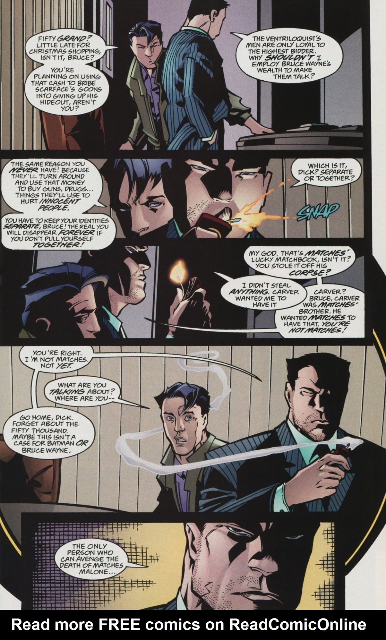 Read online Batman: False Faces comic -  Issue # TPB - 68