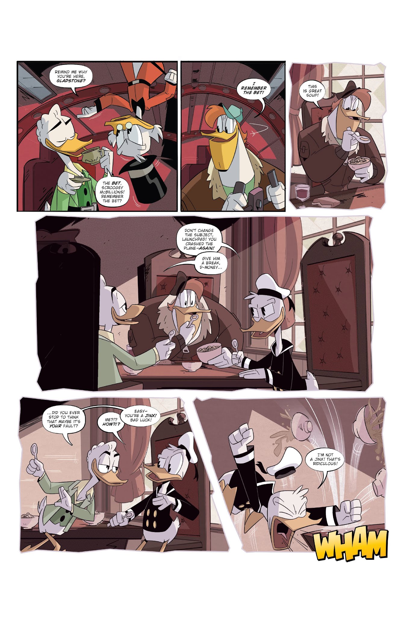 Read online Ducktales (2017) comic -  Issue #12 - 14