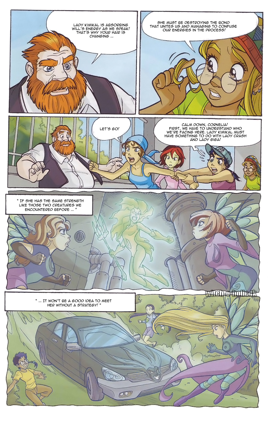 Read online W.i.t.c.h. comic -  Issue #126 - 13