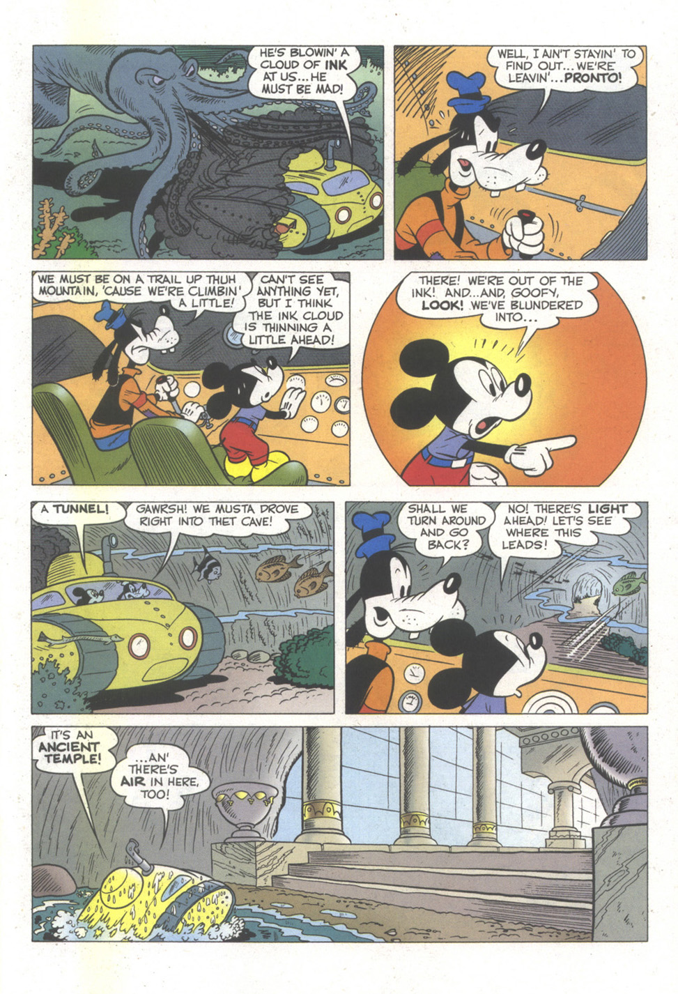 Read online Walt Disney's Mickey Mouse comic -  Issue #287 - 7