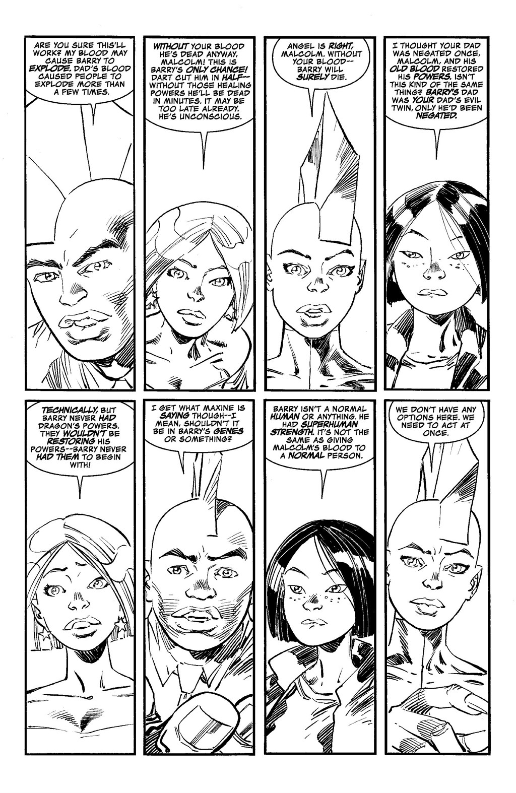 Read online Savage Dragon Archives comic -  Issue # (2007) TPB 9 (Part 3) - 85