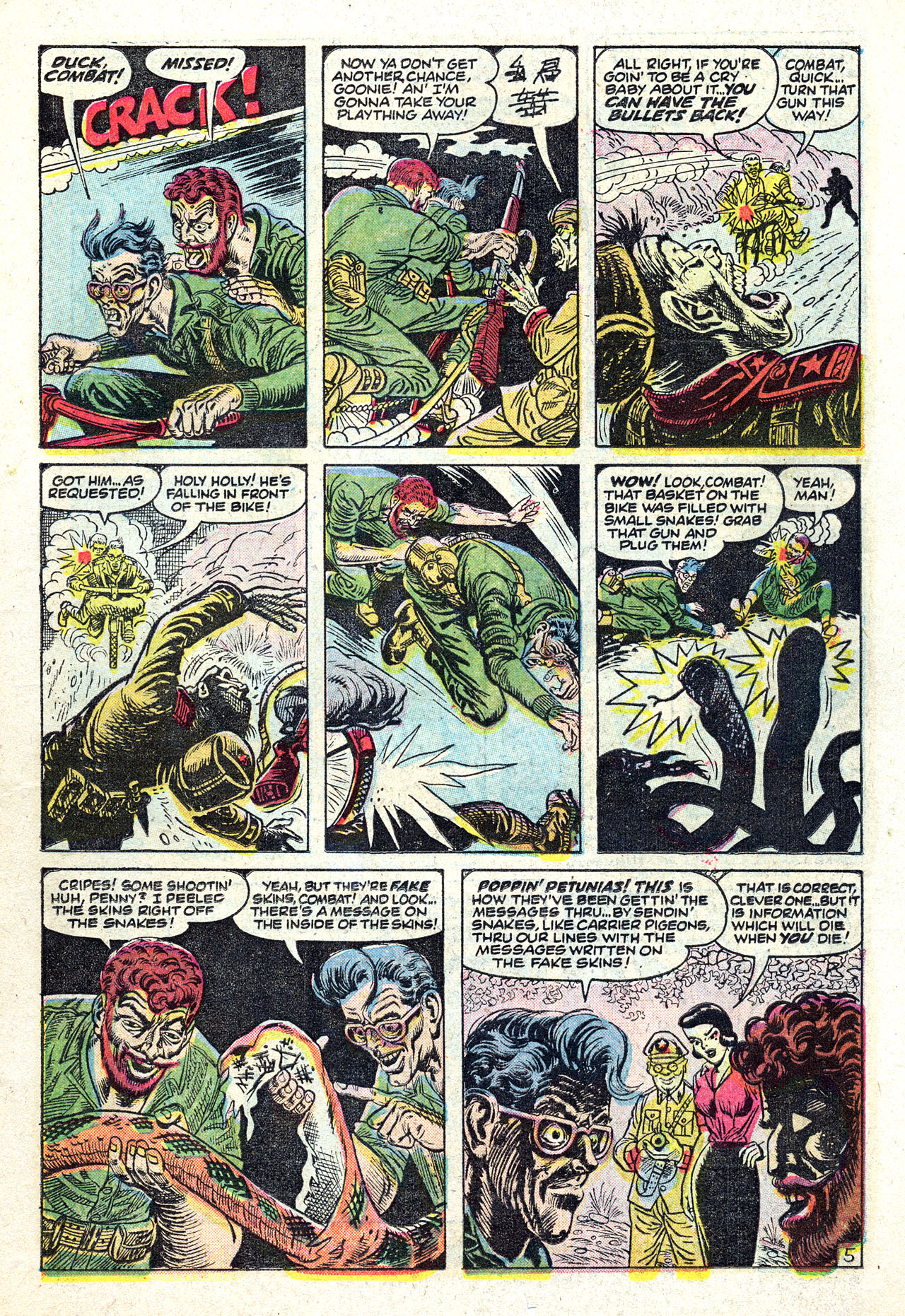 Read online Combat Casey comic -  Issue #18 - 15