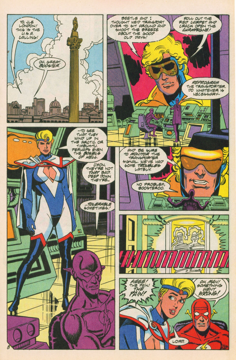 Read online Justice League America comic -  Issue #67 - 9