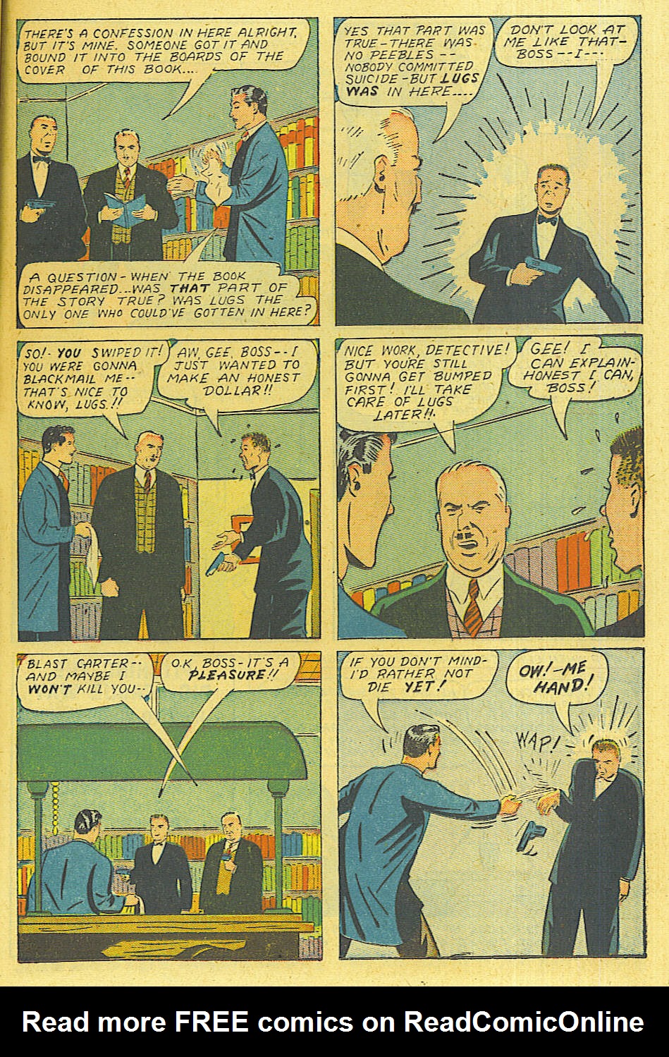Read online Shadow Comics comic -  Issue #52 - 30
