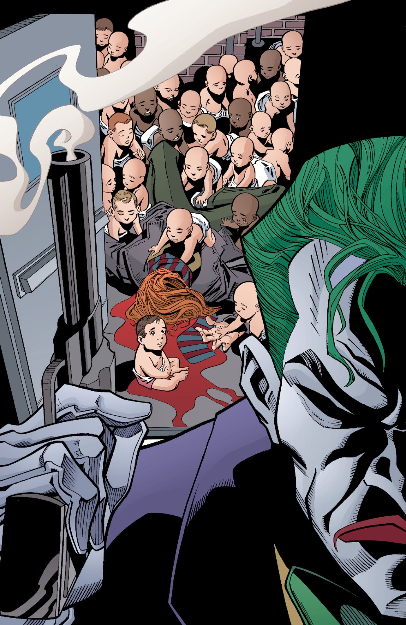 Read online Batman: No Man's Land (2011) comic -  Issue # TPB 4 - 465