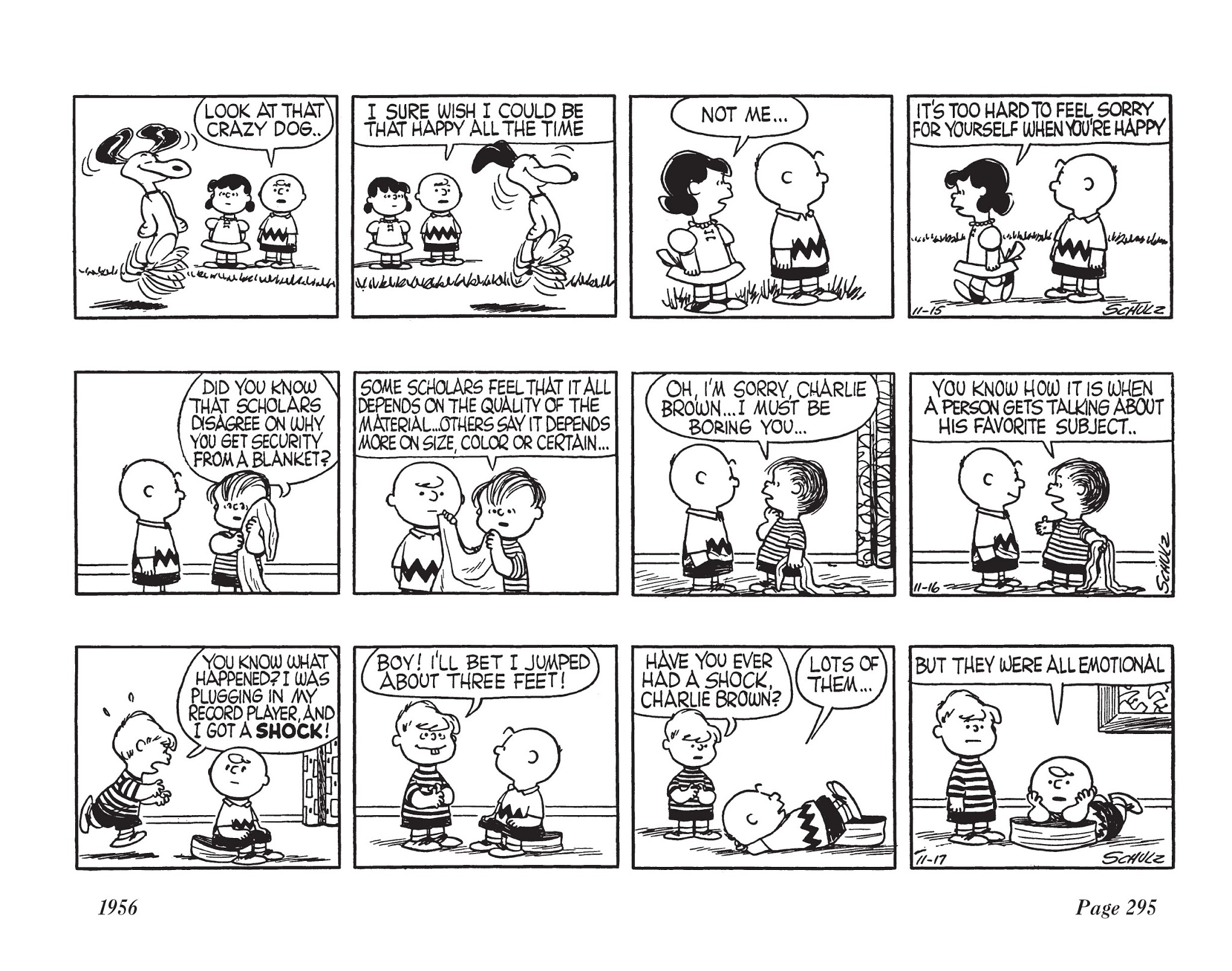 Read online The Complete Peanuts comic -  Issue # TPB 3 - 308