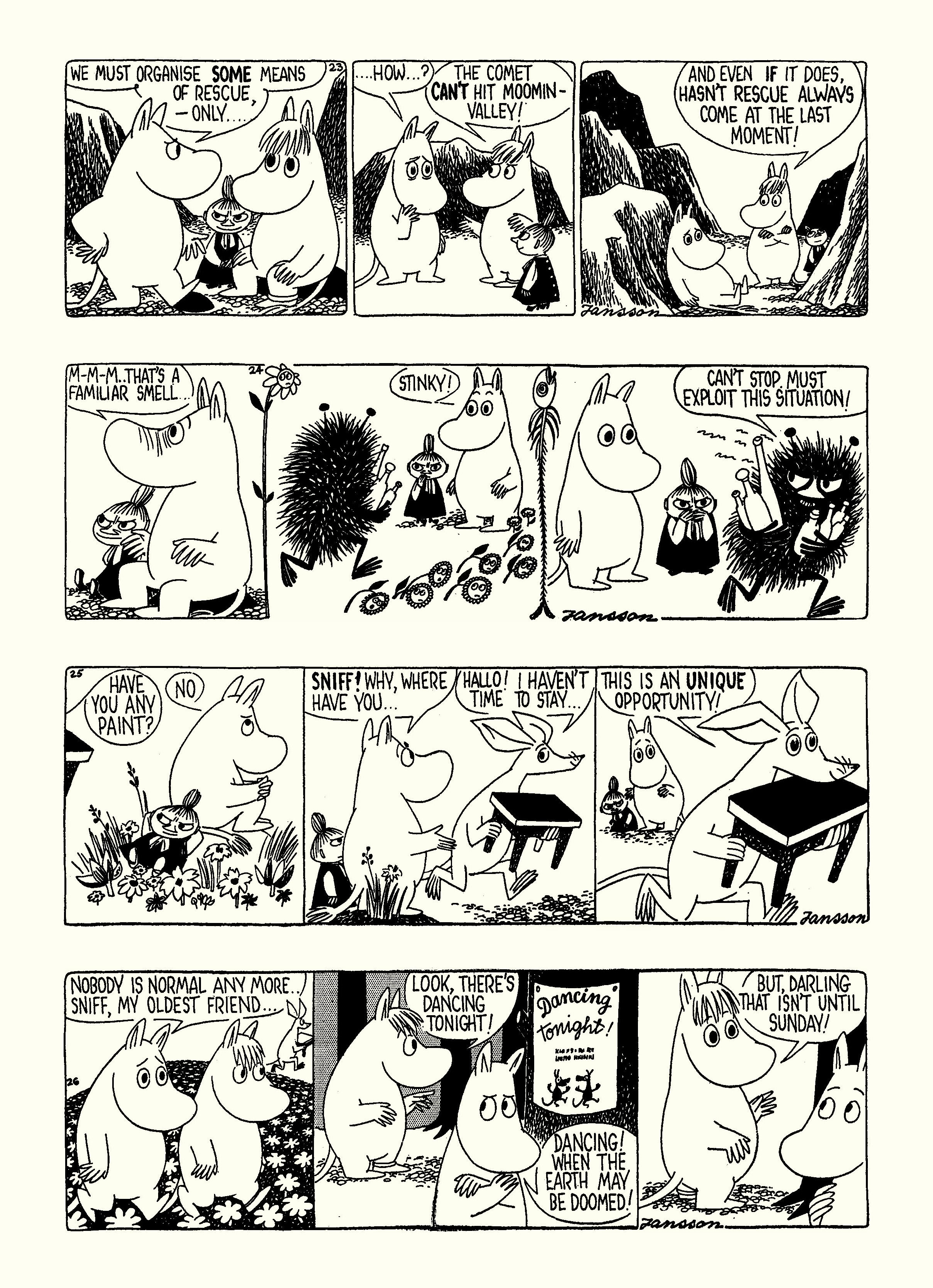 Read online Moomin: The Complete Tove Jansson Comic Strip comic -  Issue # TPB 4 - 64