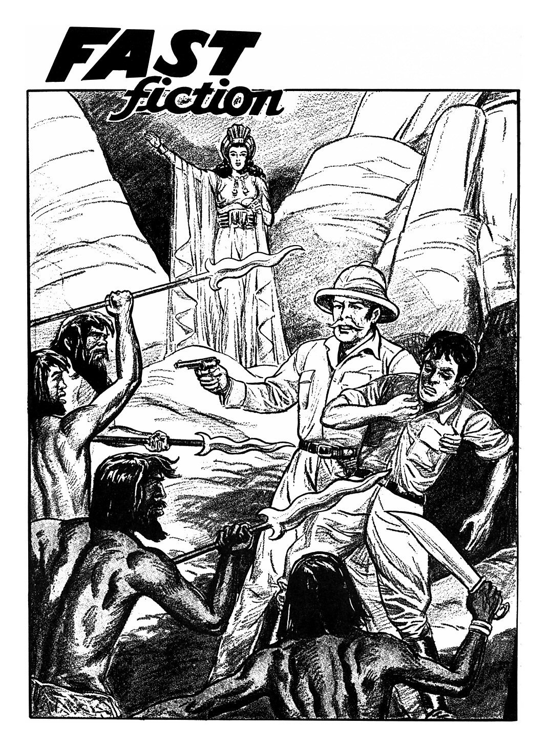 Read online Fast Fiction (She) comic -  Issue # Full - 57