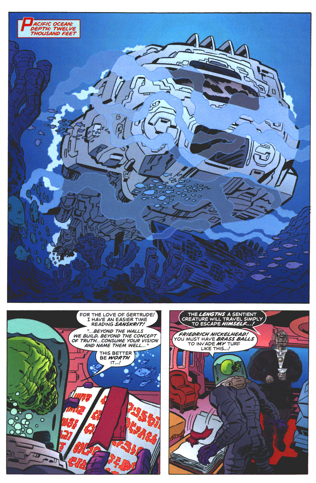 Read online Gødland comic -  Issue #2 - 10