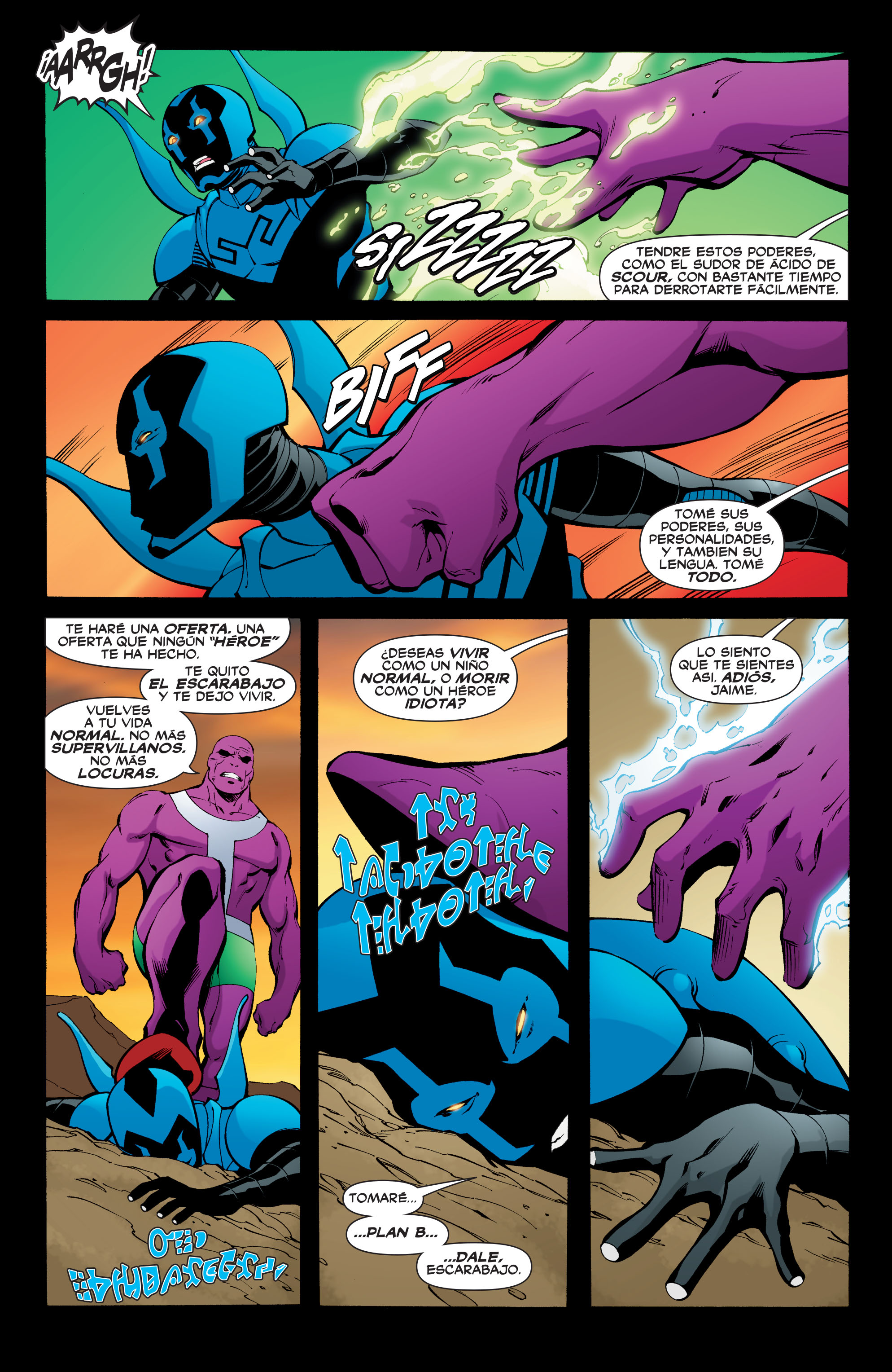 Read online Blue Beetle (2006) comic -  Issue #26 - 15