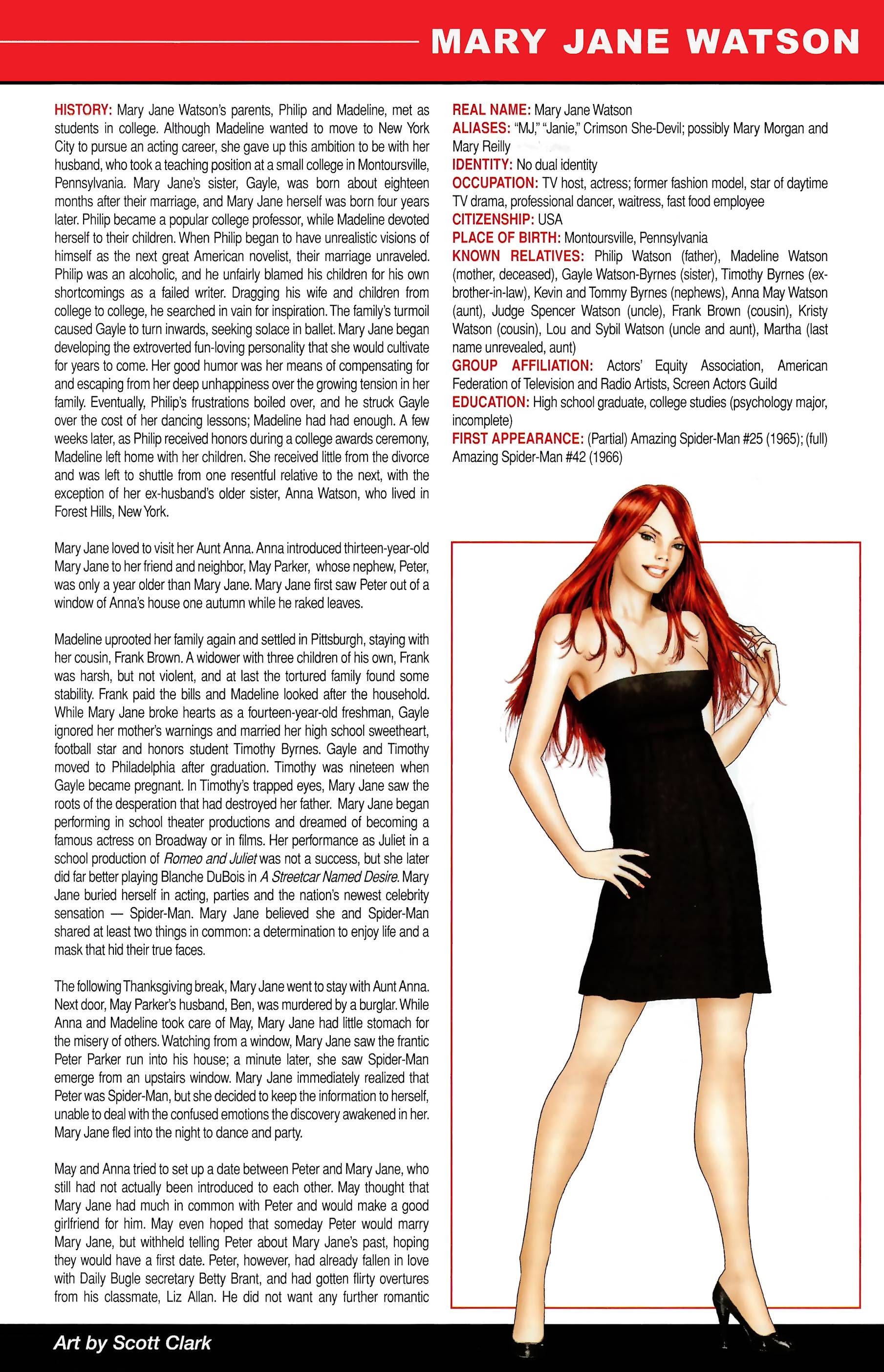 Read online Official Handbook of the Marvel Universe A to Z comic -  Issue # TPB 13 (Part 1) - 63