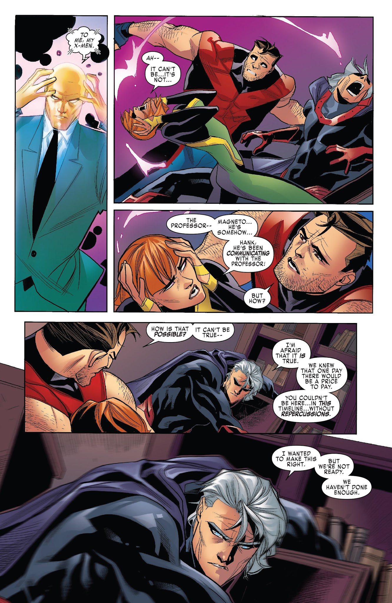 Read online X-Men: Blue comic -  Issue #16 - 10