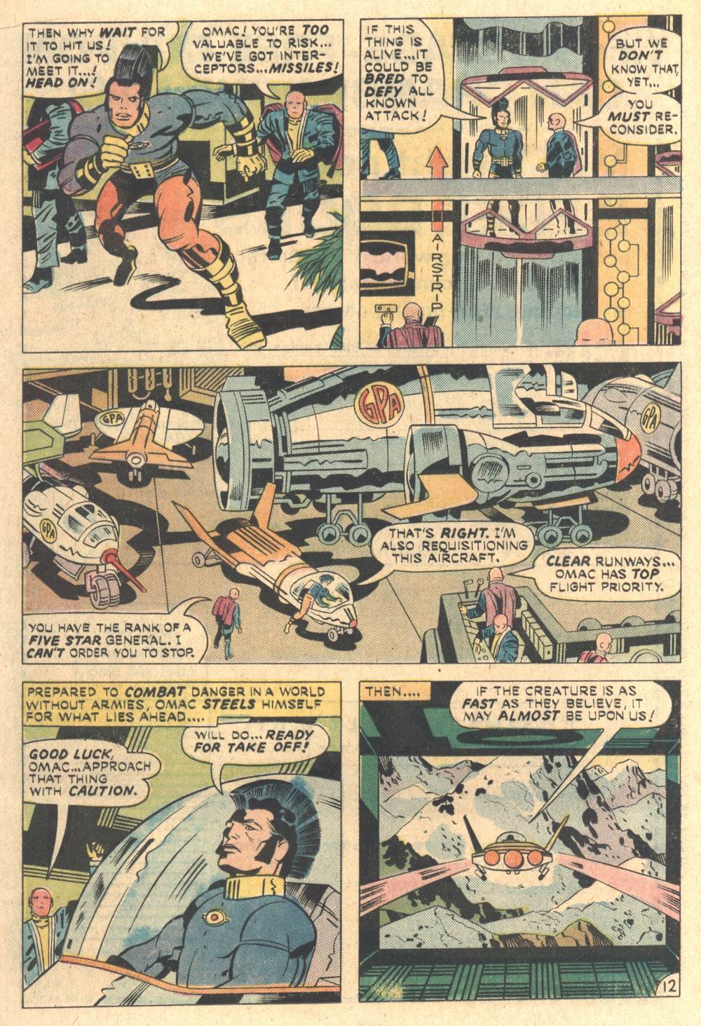 Read online OMAC (1974) comic -  Issue #4 - 13
