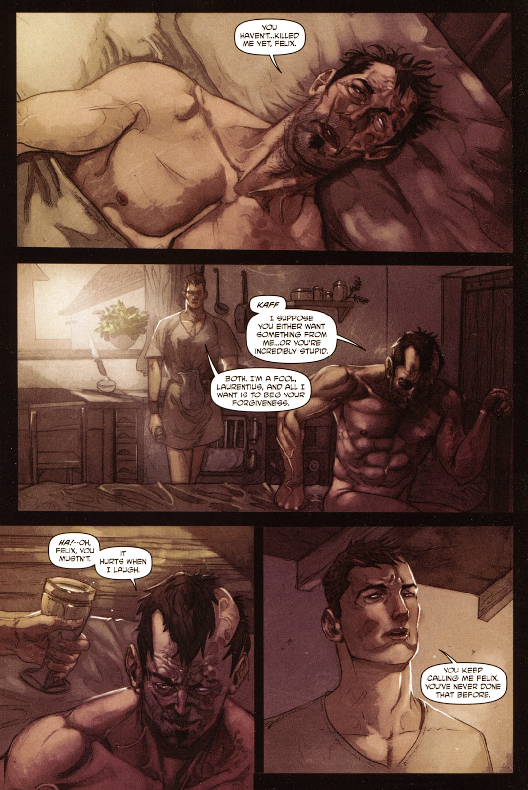 Caligula: Heart of Rome issue 5 - Page 3