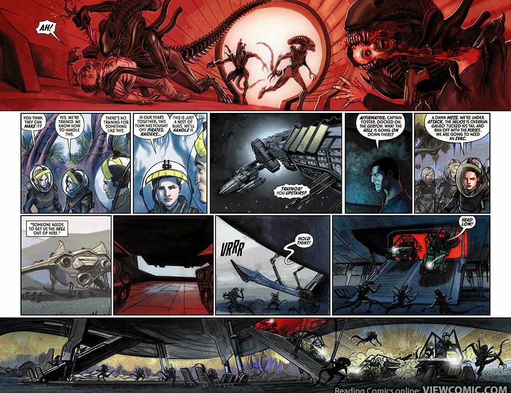 Read online Prometheus: Fire and Stone comic -  Issue #4 - 4