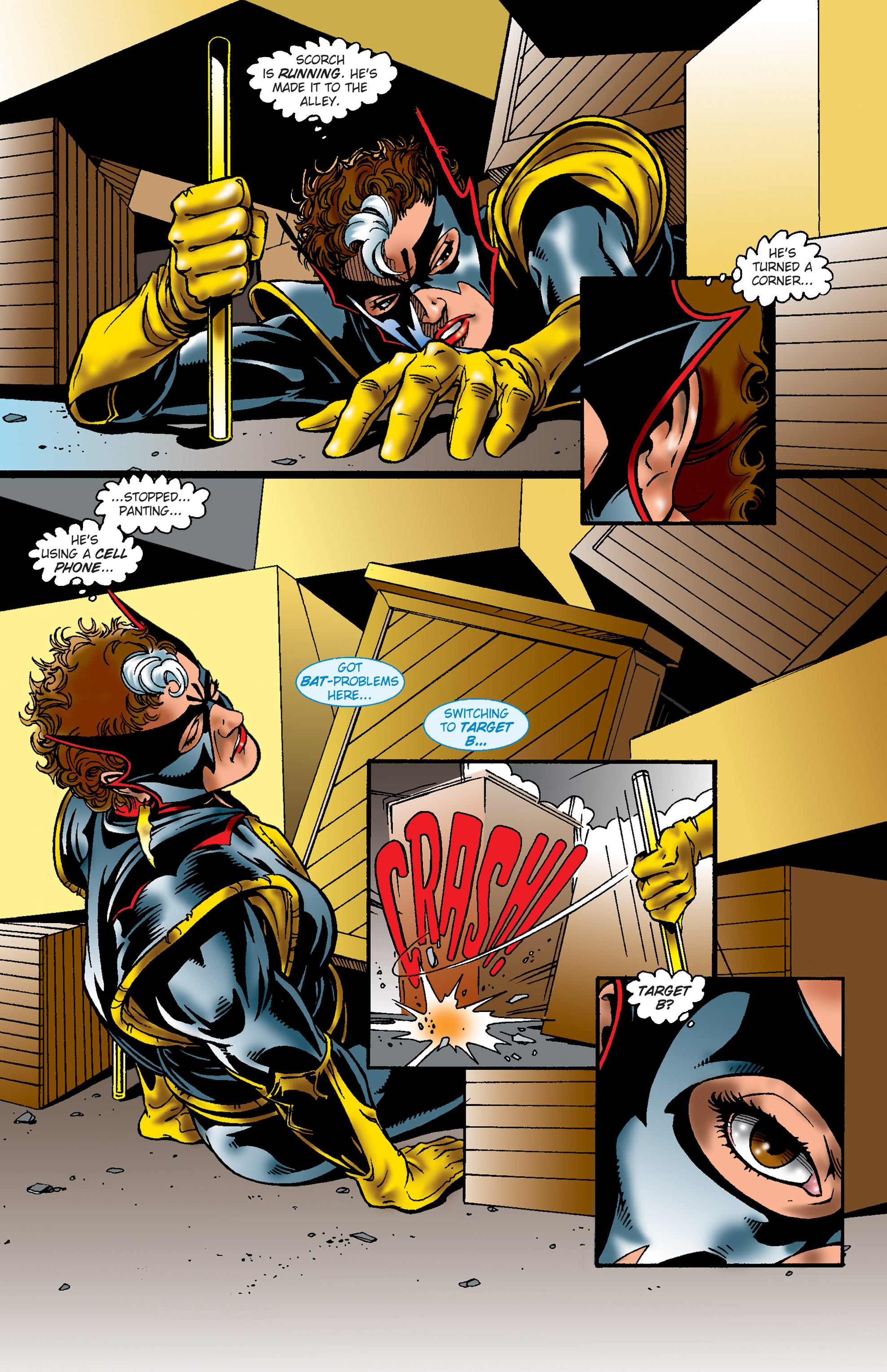 Read online Murciélaga She-Bat comic -  Issue #8 - 7