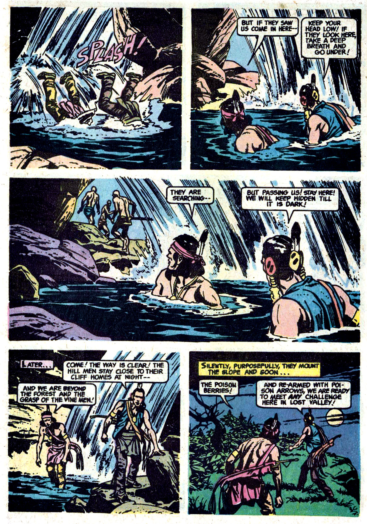 Read online Turok, Son of Stone comic -  Issue #114 - 29