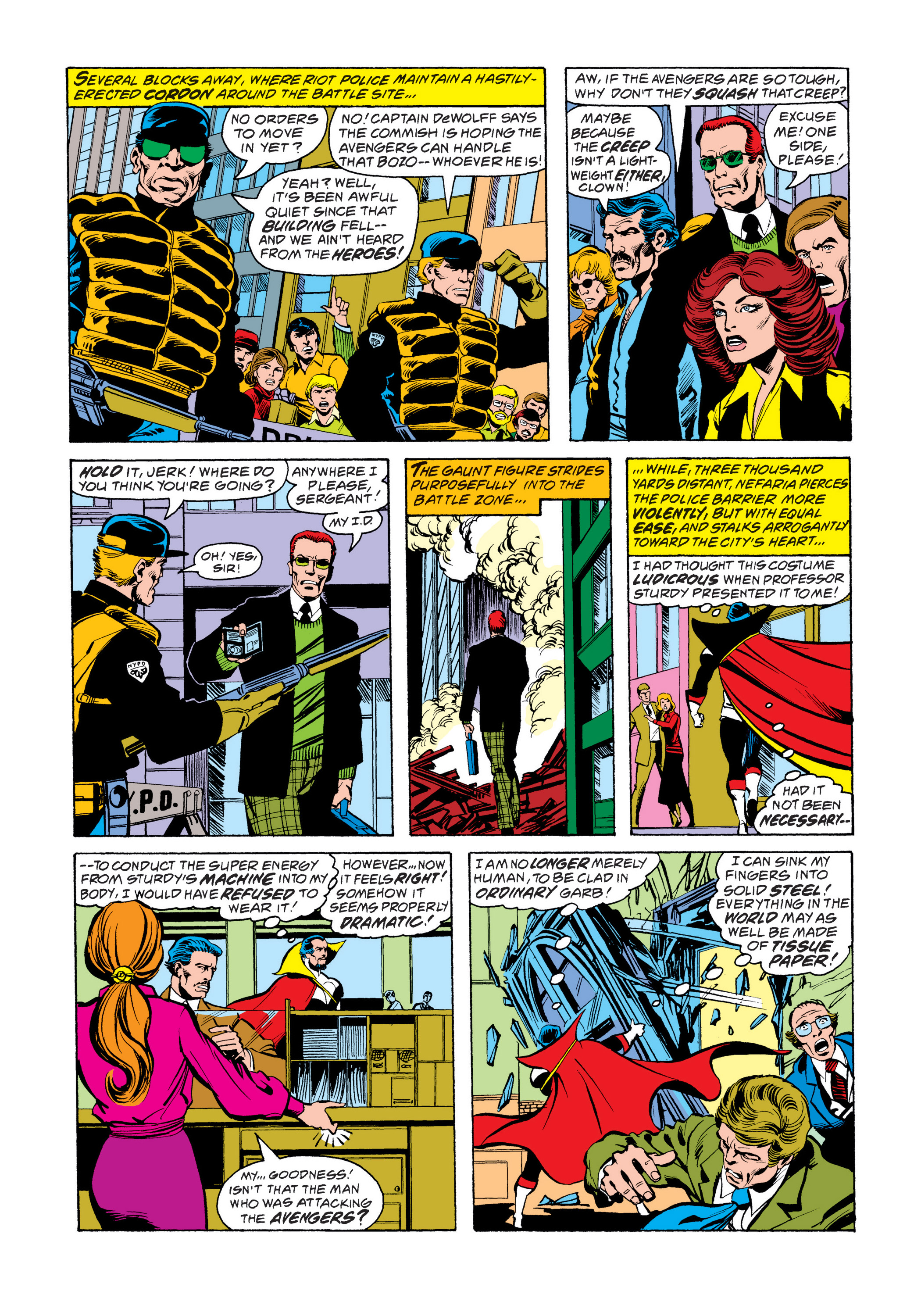 Read online Marvel Masterworks: The Avengers comic -  Issue # TPB 17 (Part 1) - 35