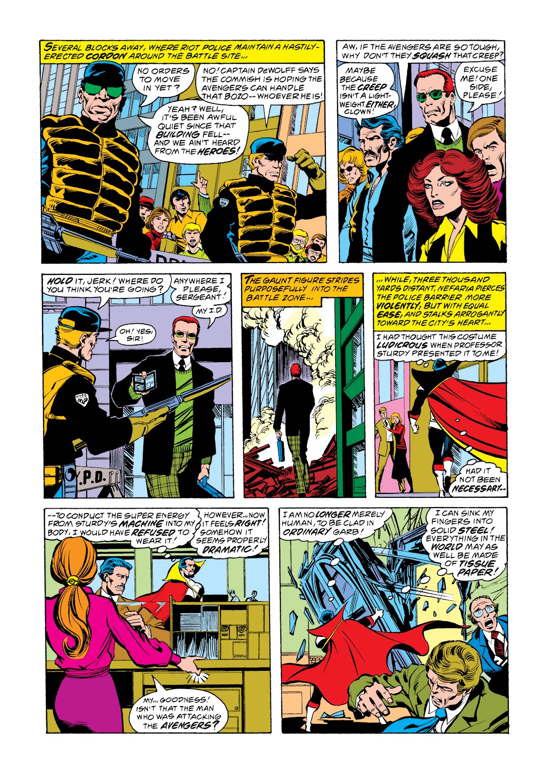 Marvel Masterworks: The Avengers issue TPB 17 (Part 1) - Page 35