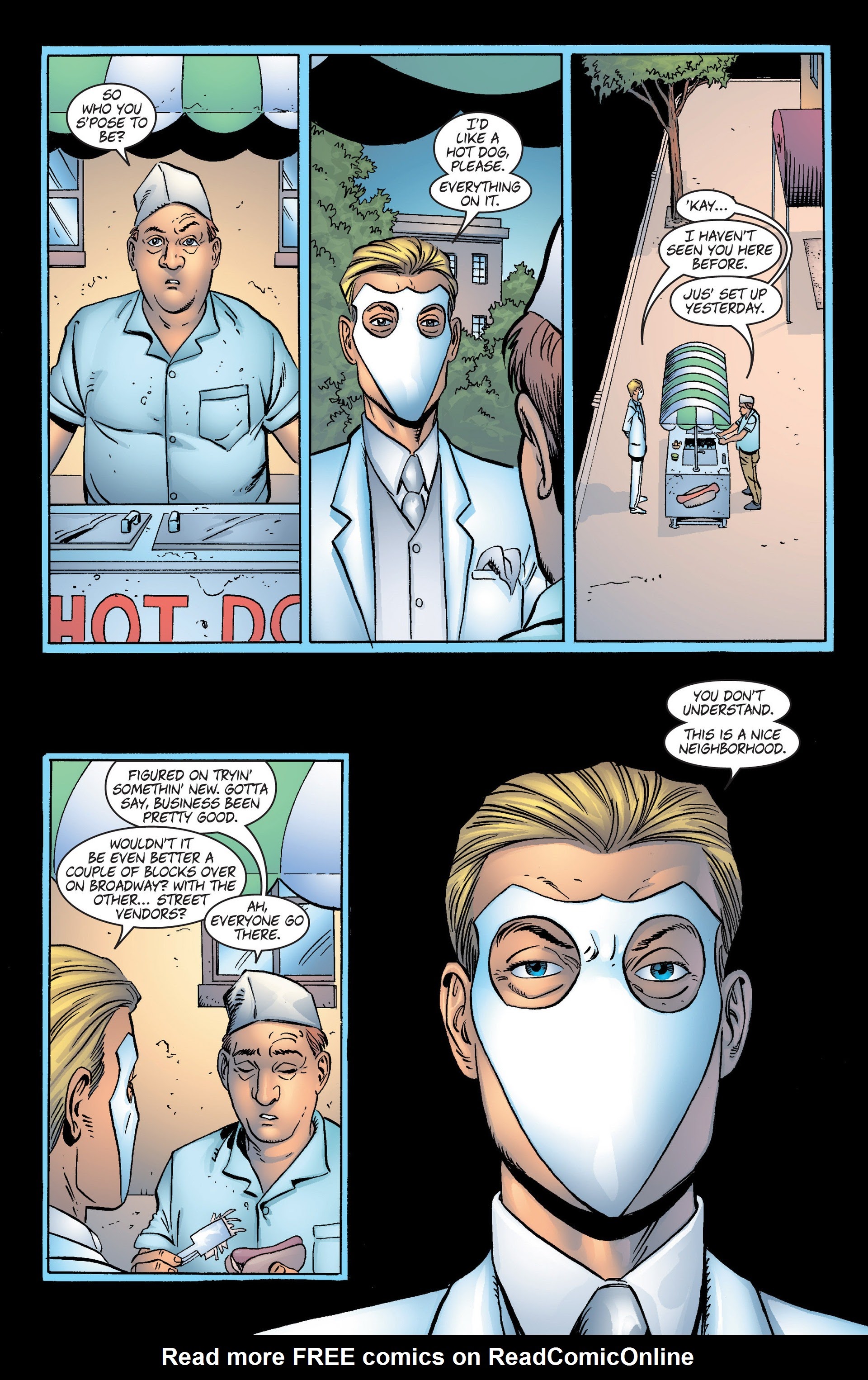 Read online The Punisher (2000) comic -  Issue #7 - 13