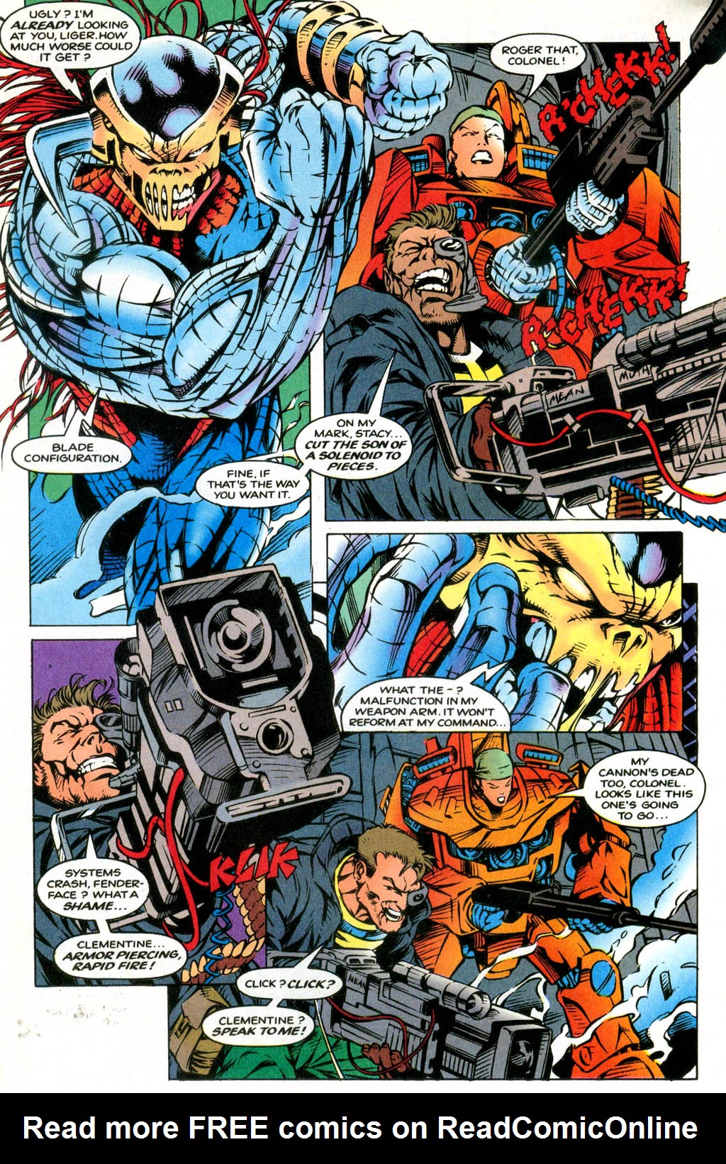 Read online Dark Guard comic -  Issue #1 - 4