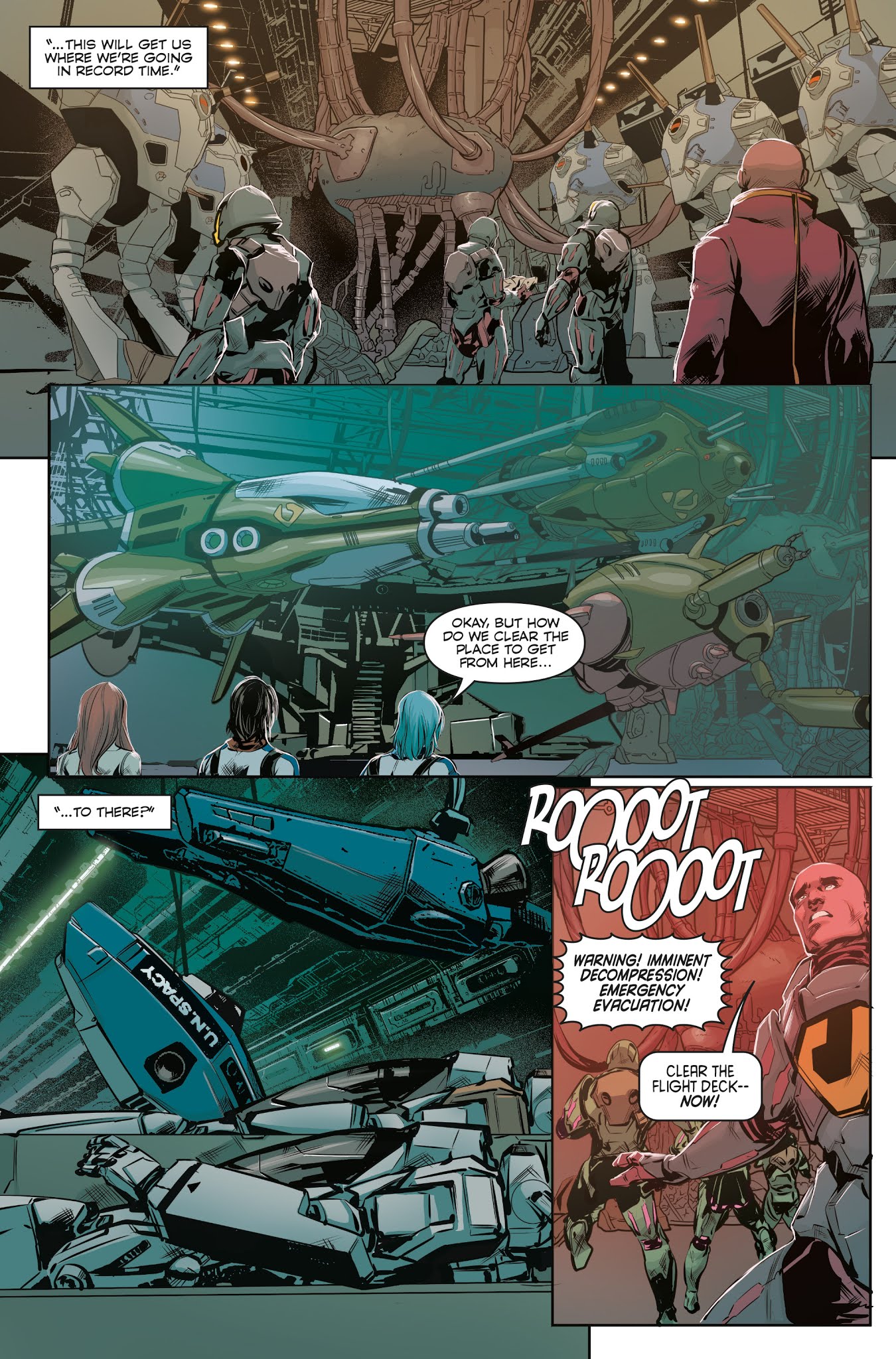 Read online Robotech (2017) comic -  Issue #12 - 12
