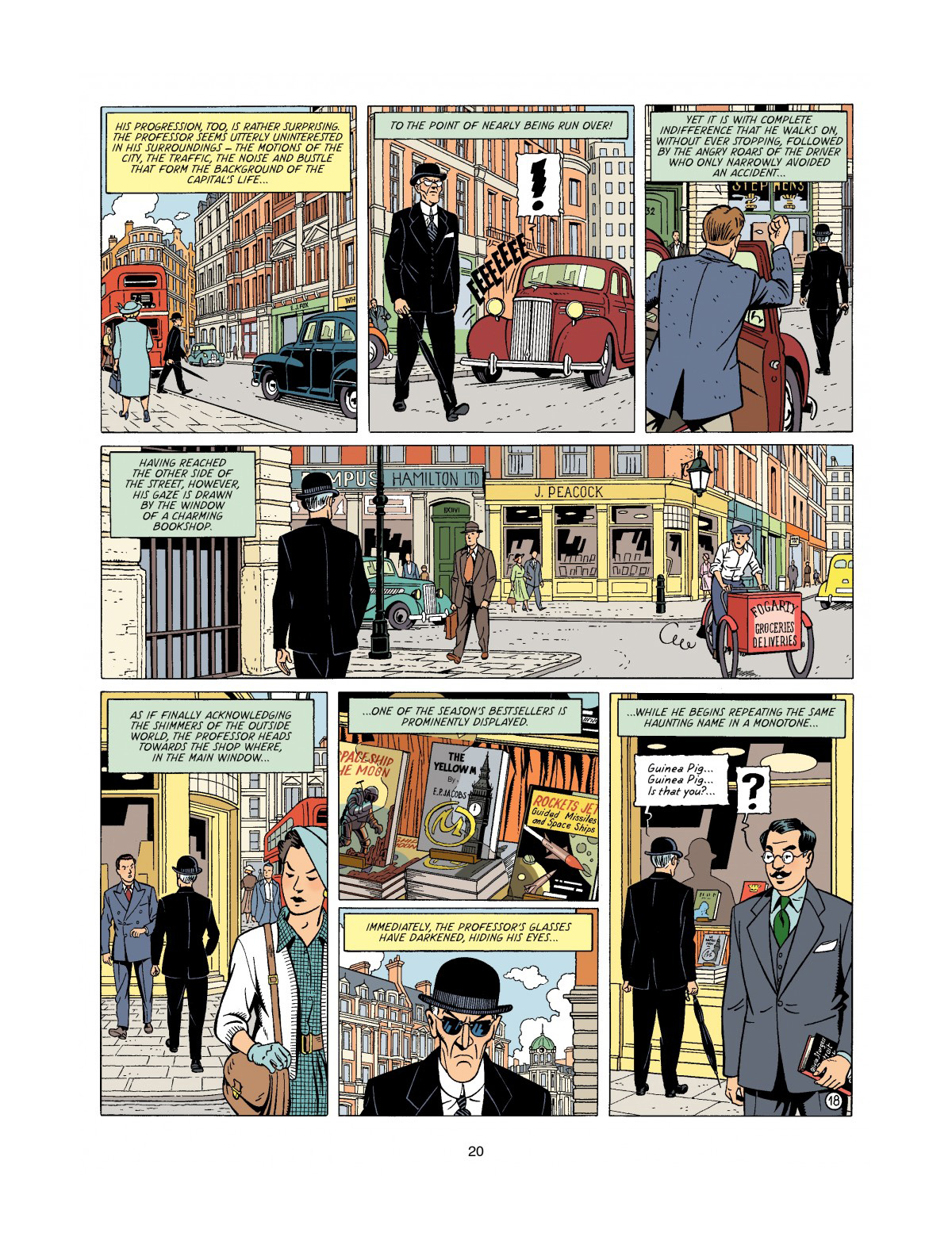 Read online Blake & Mortimer comic -  Issue #20 - 20