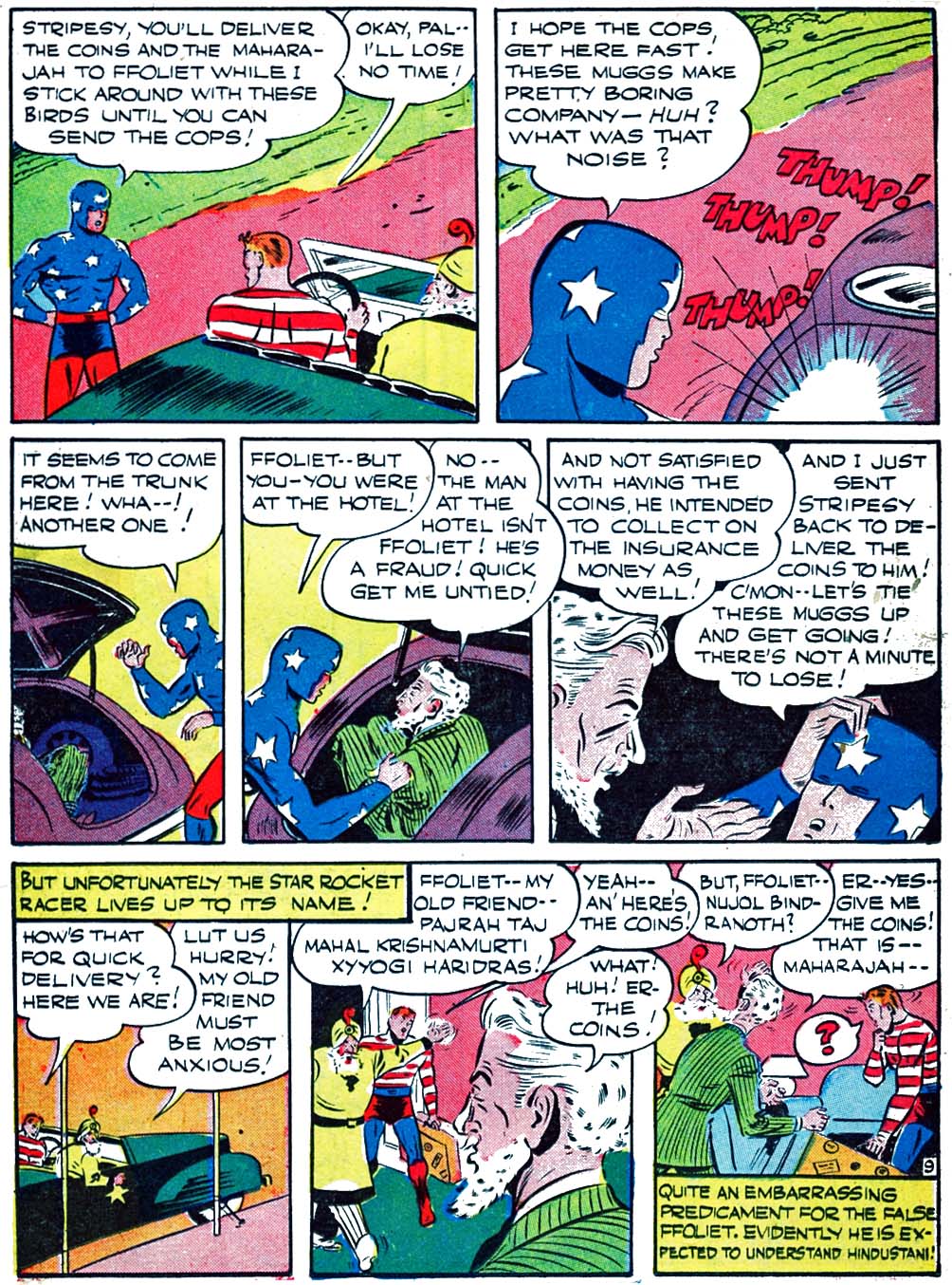 Read online Star Spangled Comics comic -  Issue #32 - 24
