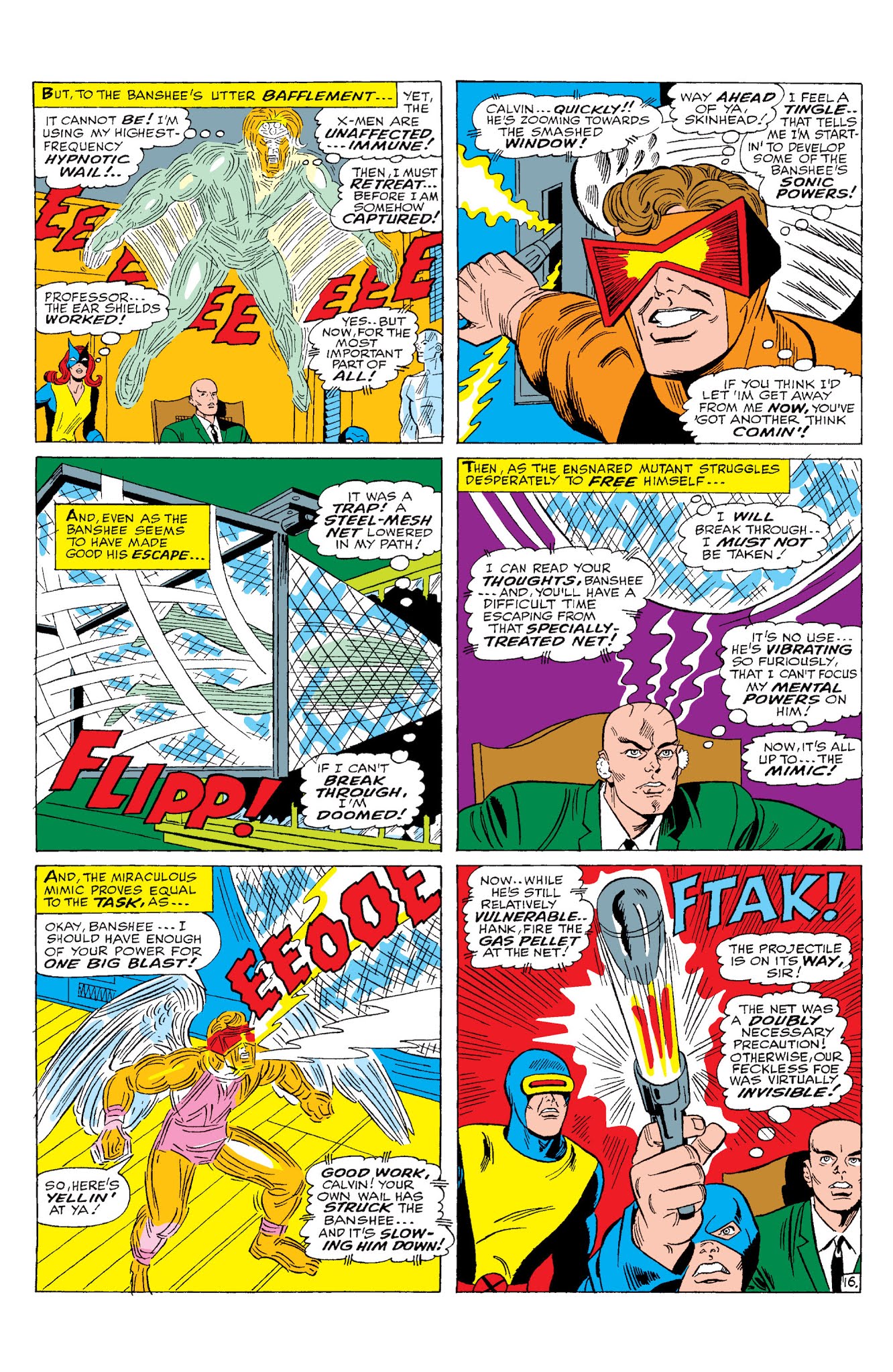 Read online Marvel Masterworks: The X-Men comic -  Issue # TPB 3 (Part 2) - 45