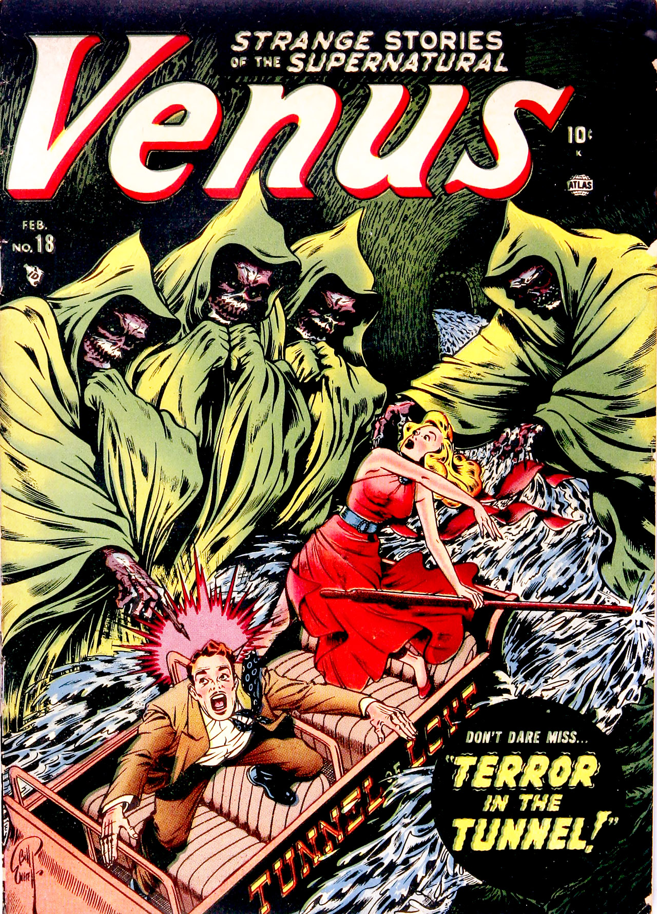 Read online Venus (1948) comic -  Issue #18 - 1