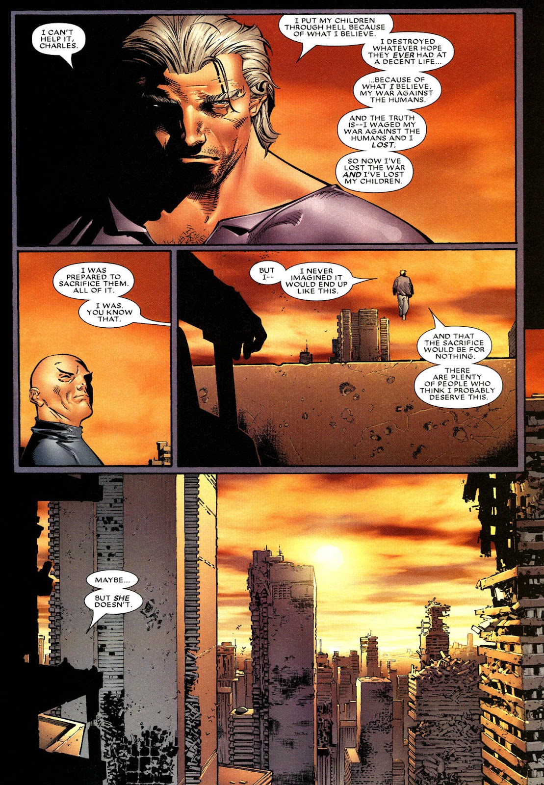 House of M (2005) issue 1 - Page 8