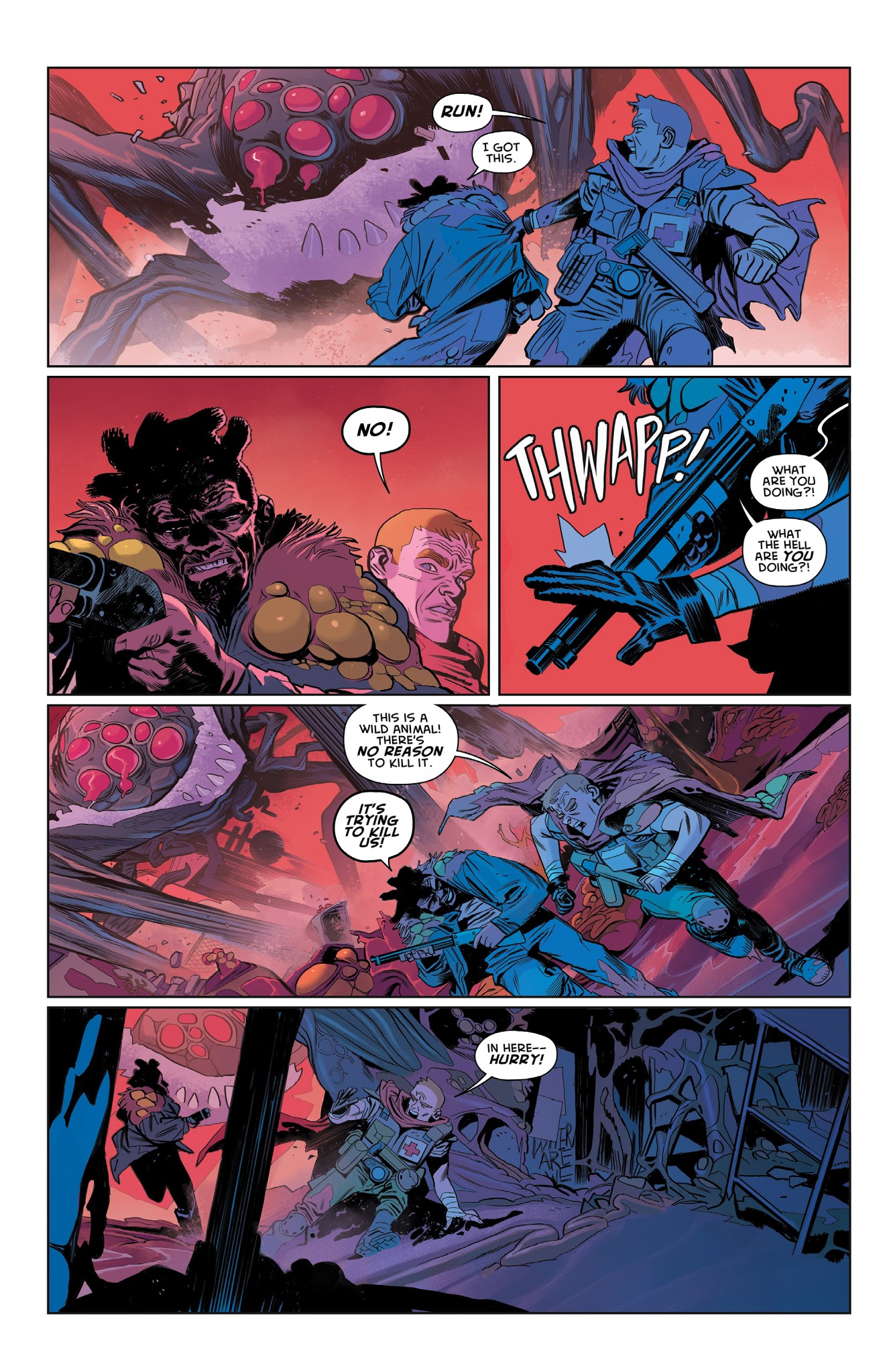 Read online Oblivion Song comic -  Issue #3 - 6