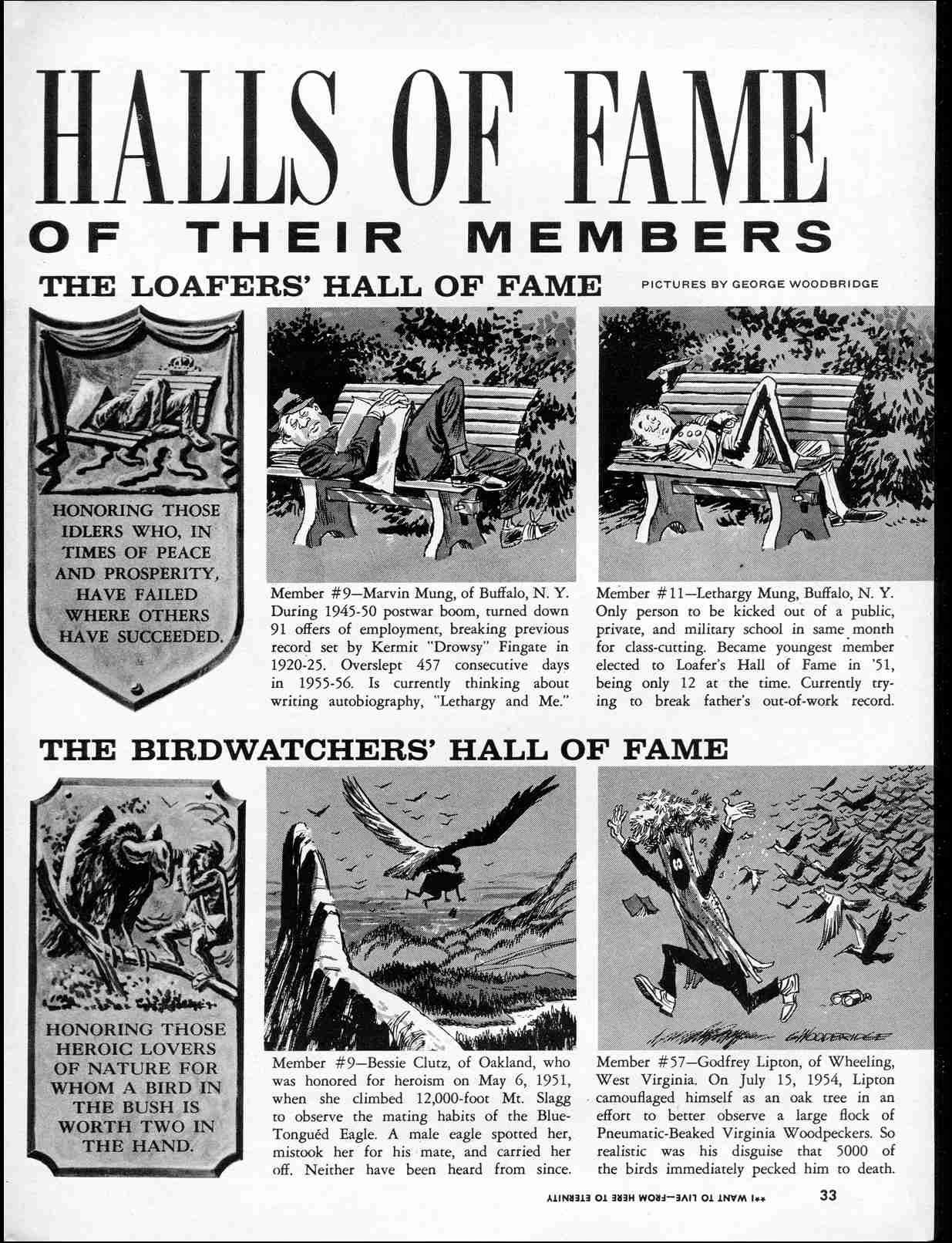 Read online MAD comic -  Issue #47 - 35